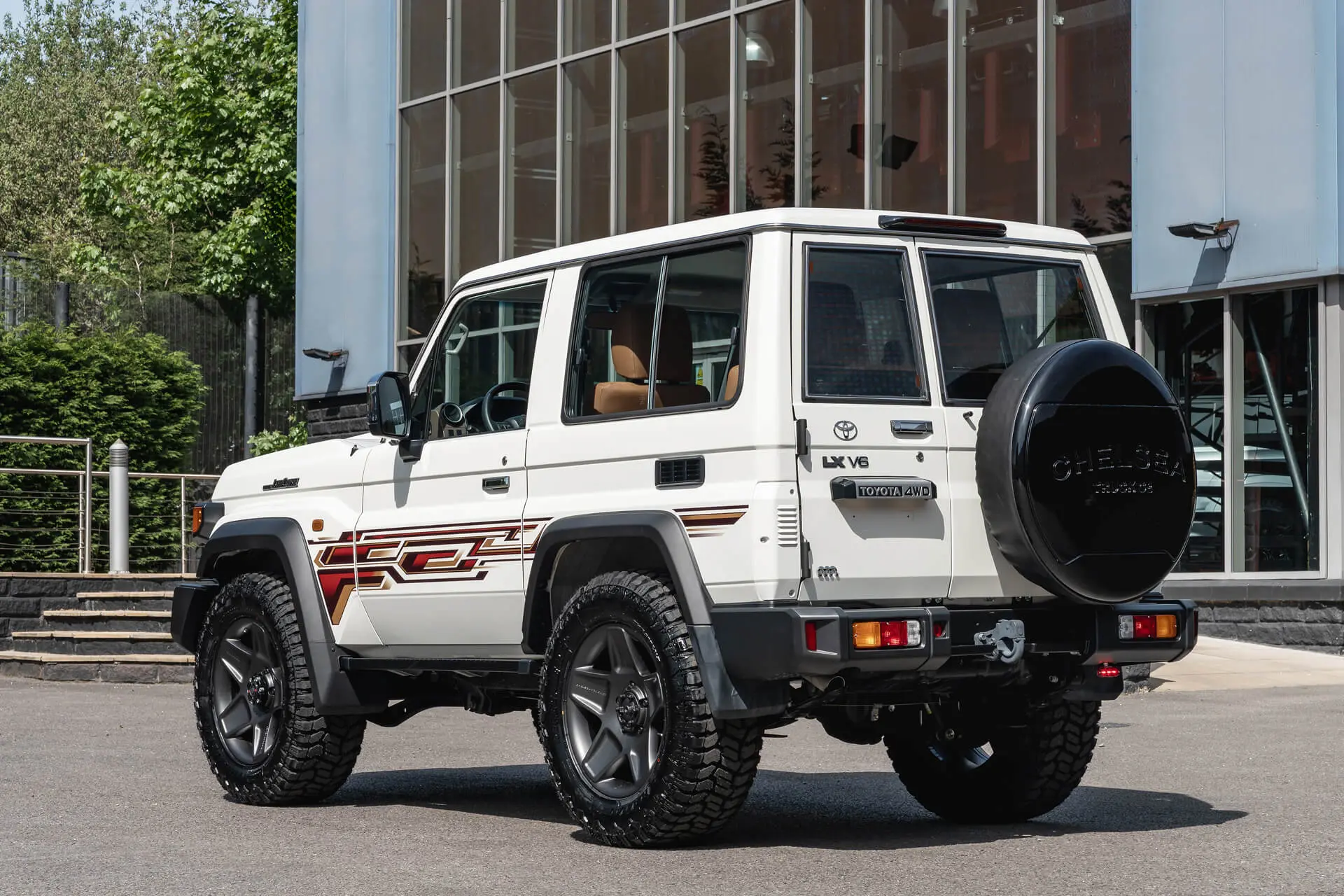 Toyota Land Cruiser 70 Hard Spare Wheel Cover by Chelsea Truck Company (2023 Onwards) - Image 19