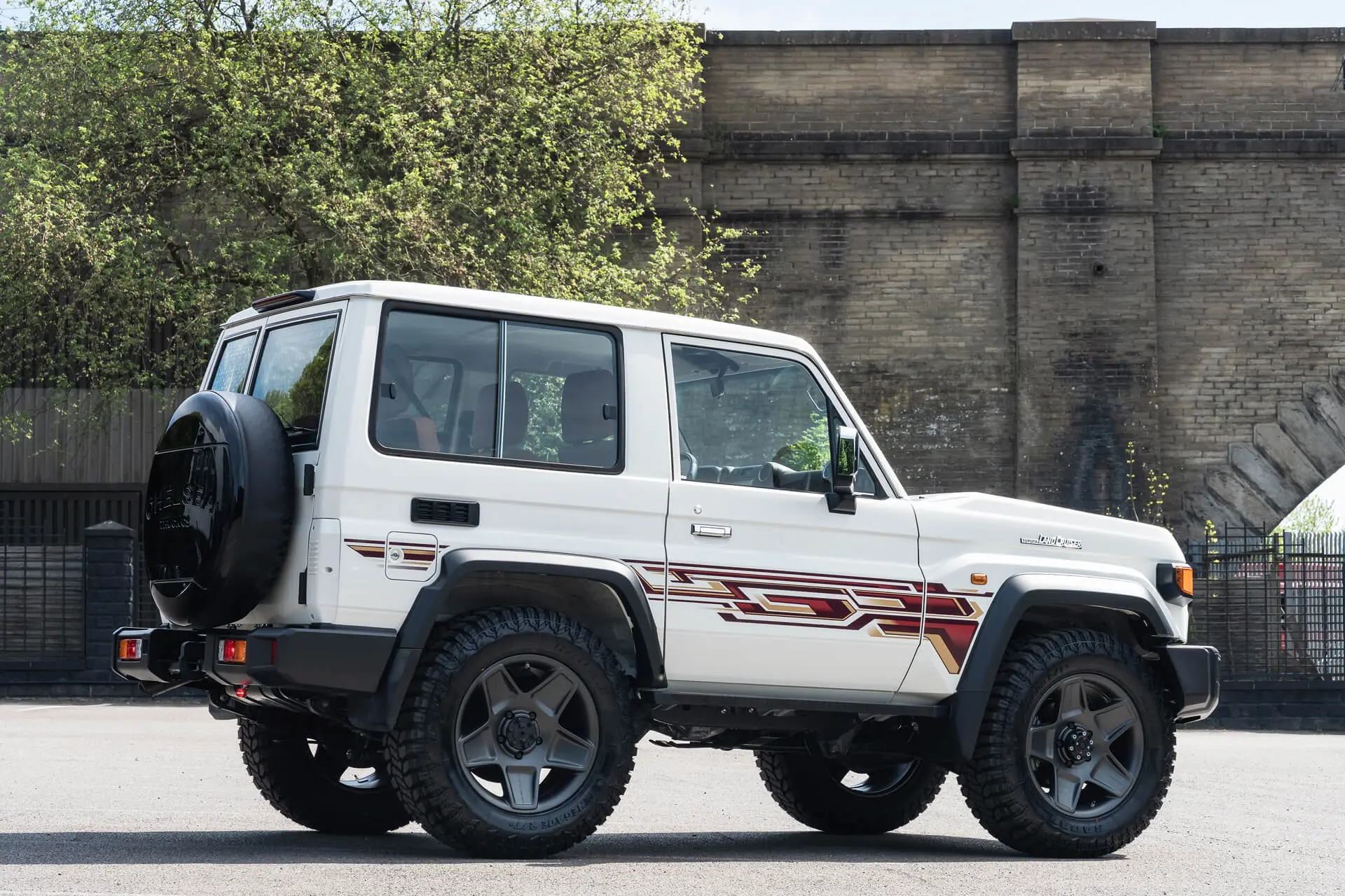 Toyota Land Cruiser 70 Hard Spare Wheel Cover by Chelsea Truck Company (2023 Onwards) - Image 21