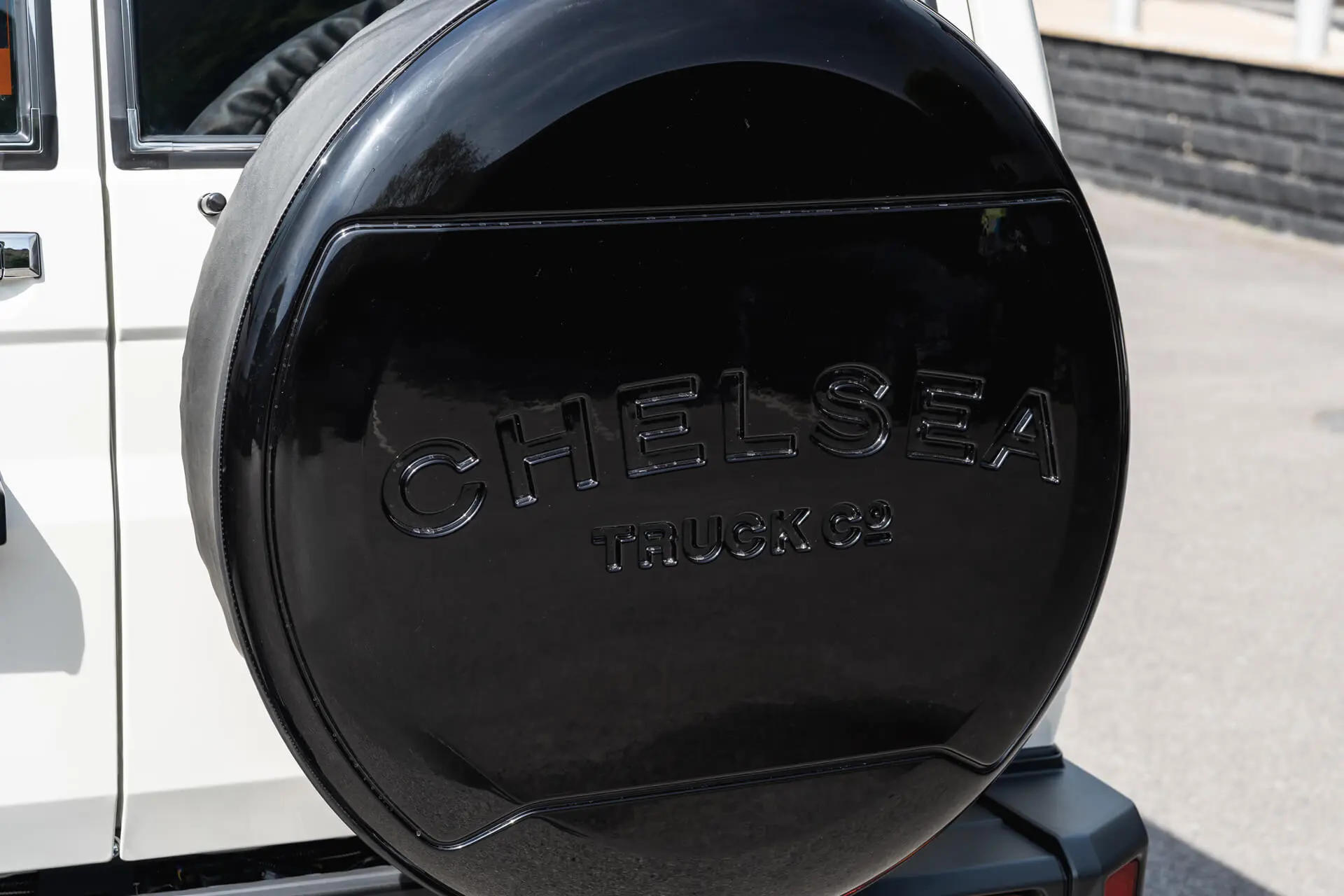 Toyota Land Cruiser 70 Hard Spare Wheel Cover by Chelsea Truck Company (2023 Onwards) - Image 3