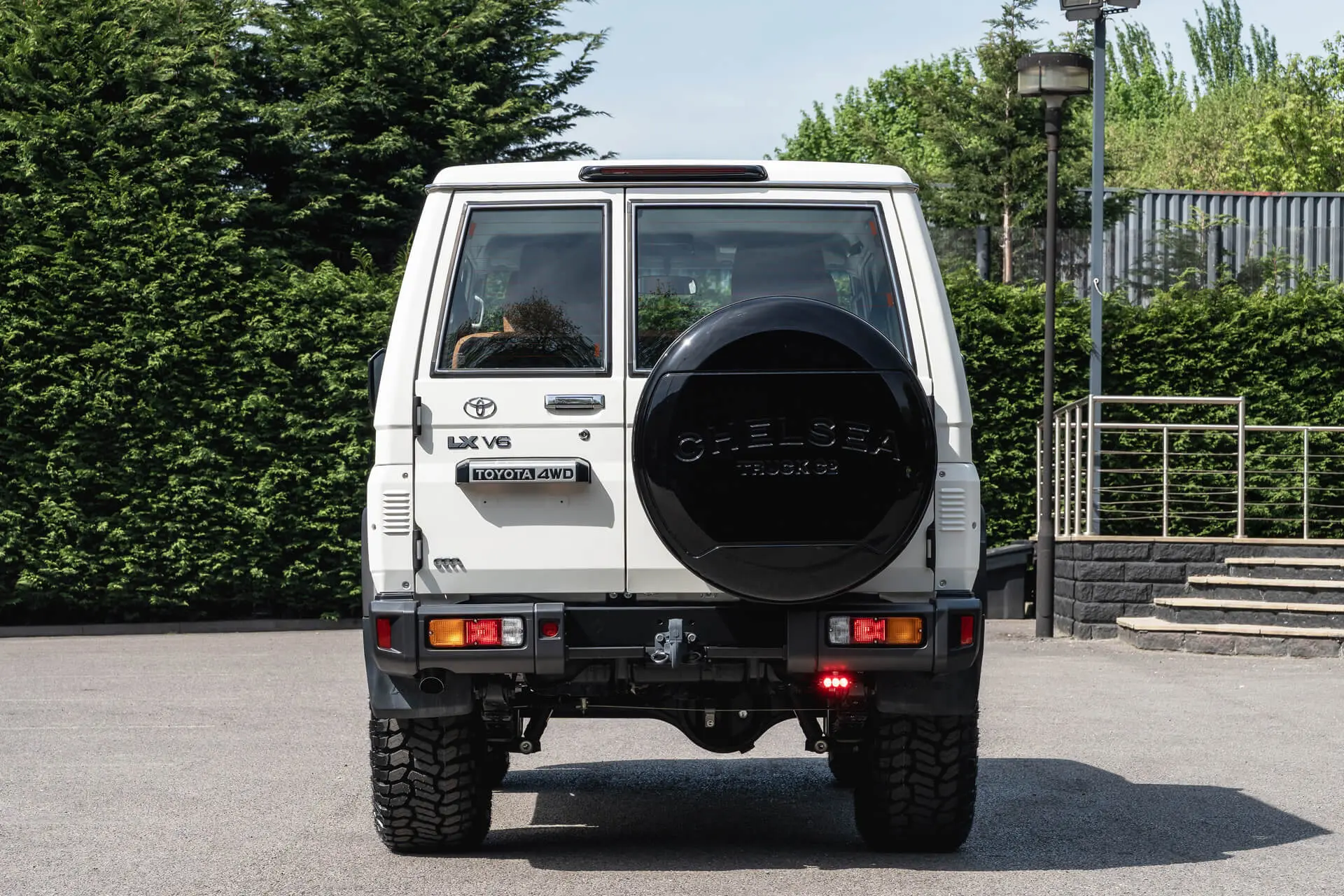 Toyota Land Cruiser 70 Hard Spare Wheel Cover by Chelsea Truck Company (2023 Onwards) - Image 5
