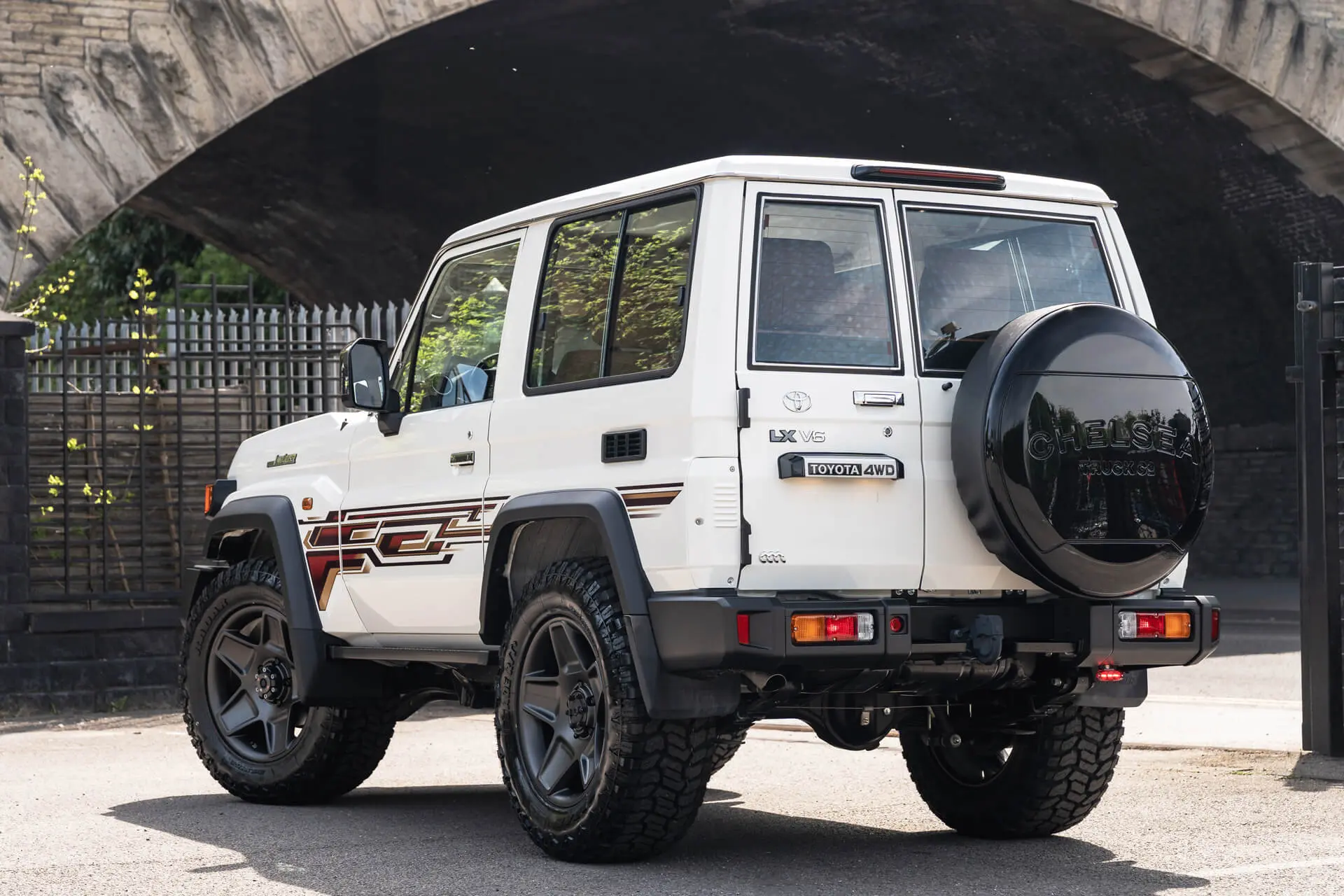 Toyota Land Cruiser 70 Hard Spare Wheel Cover by Chelsea Truck Company (2023 Onwards) - Image 7