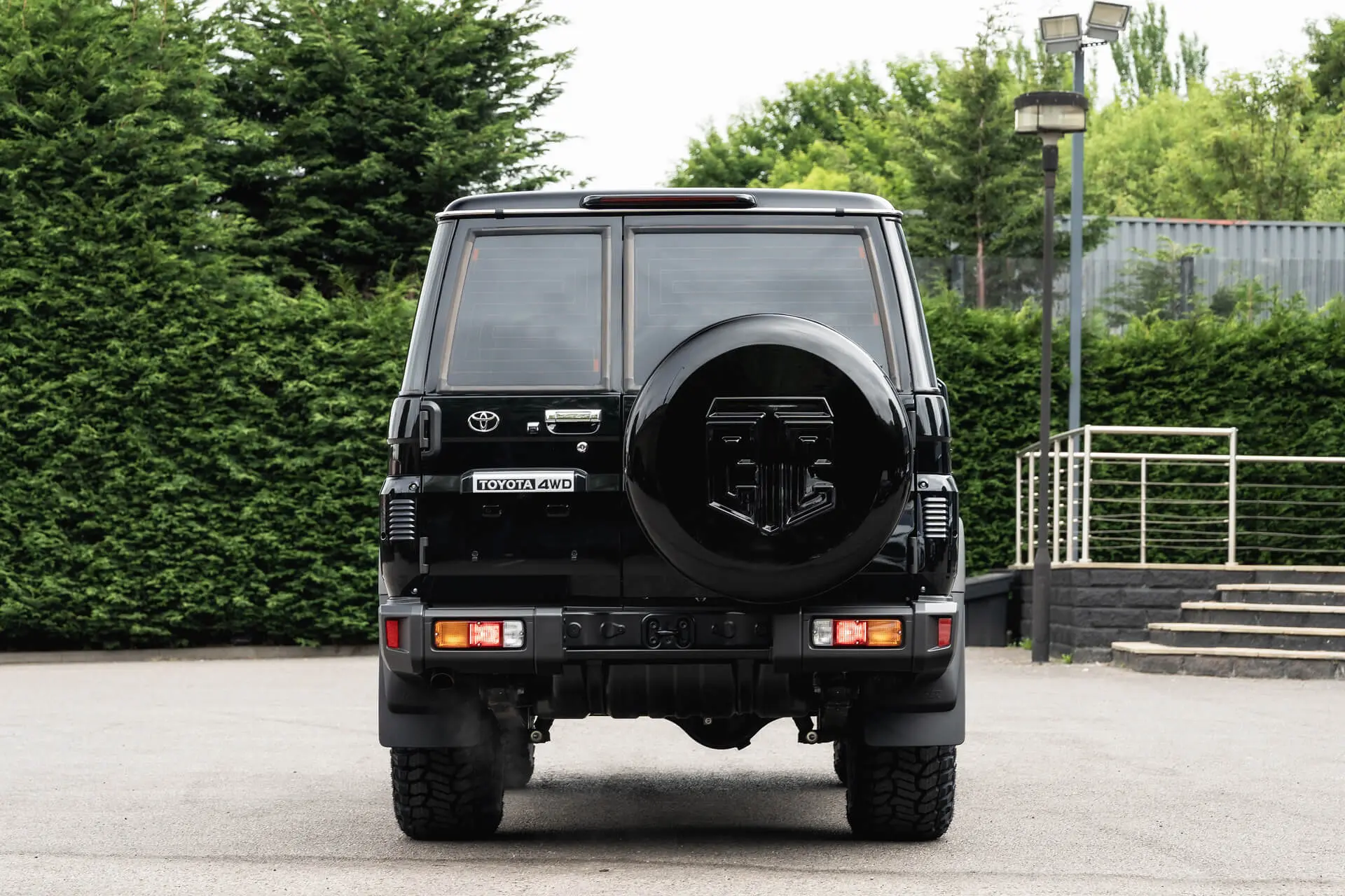 Toyota Land Cruiser 70 CTC Crest Hard Spare Wheel Cover (2023 Onwards) - Image 13