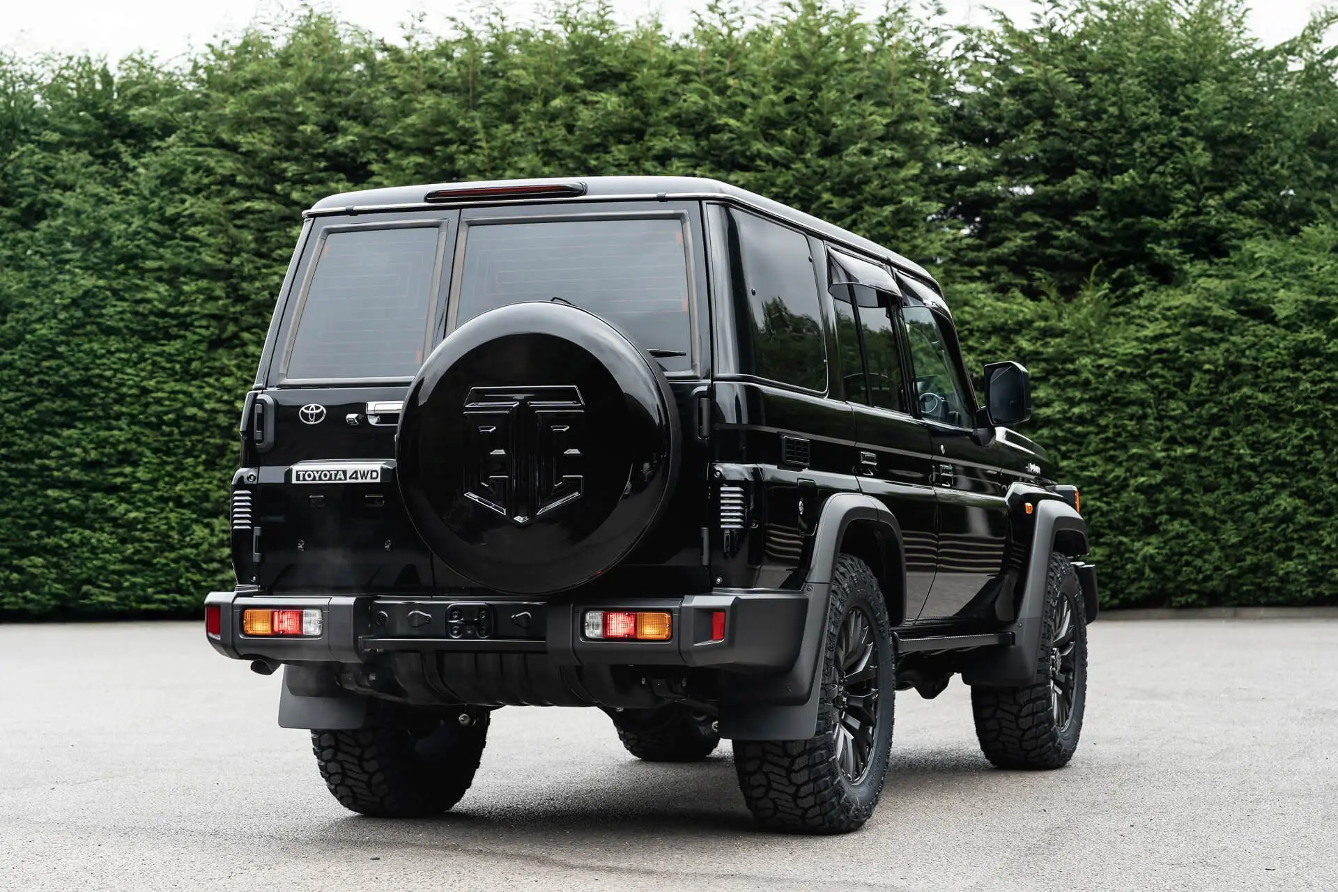 Toyota Land Cruiser 70 CTC Crest Hard Spare Wheel Cover (2023 Onwards) - Image 7