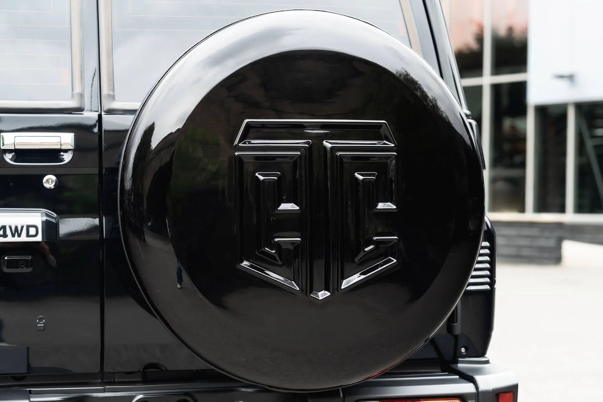 Toyota Land Cruiser 70 CTC Crest Hard Spare Wheel Cover (2023 Onwards) - Image 8