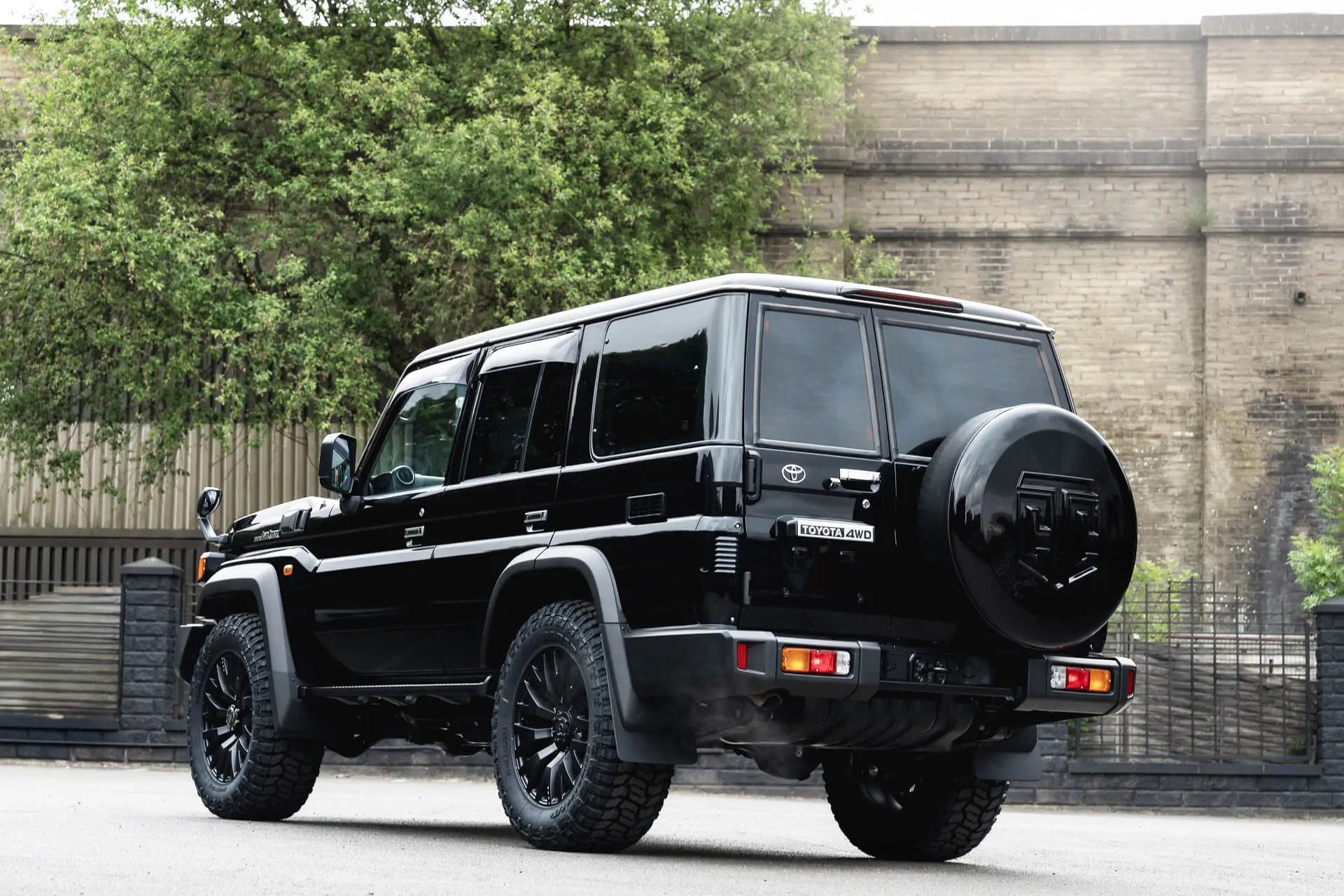 Toyota Land Cruiser 70 (2023 Onwards) Forged Alloy Wheels - G22 DC - Image 24