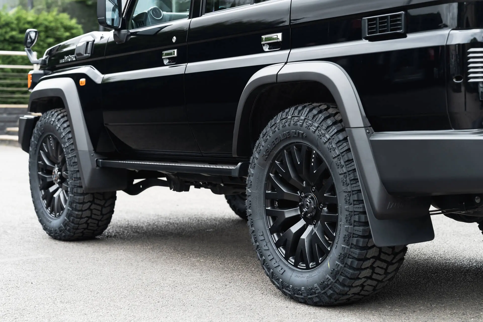 Toyota Land Cruiser 70 (2023 Onwards) Forged Alloy Wheels - G22 DC - Image 28