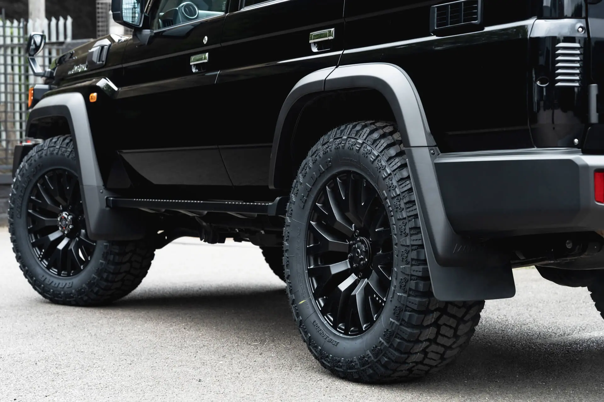 Toyota Land Cruiser 70 (2023 Onwards) Forged Alloy Wheels - G22 DC - Image 37