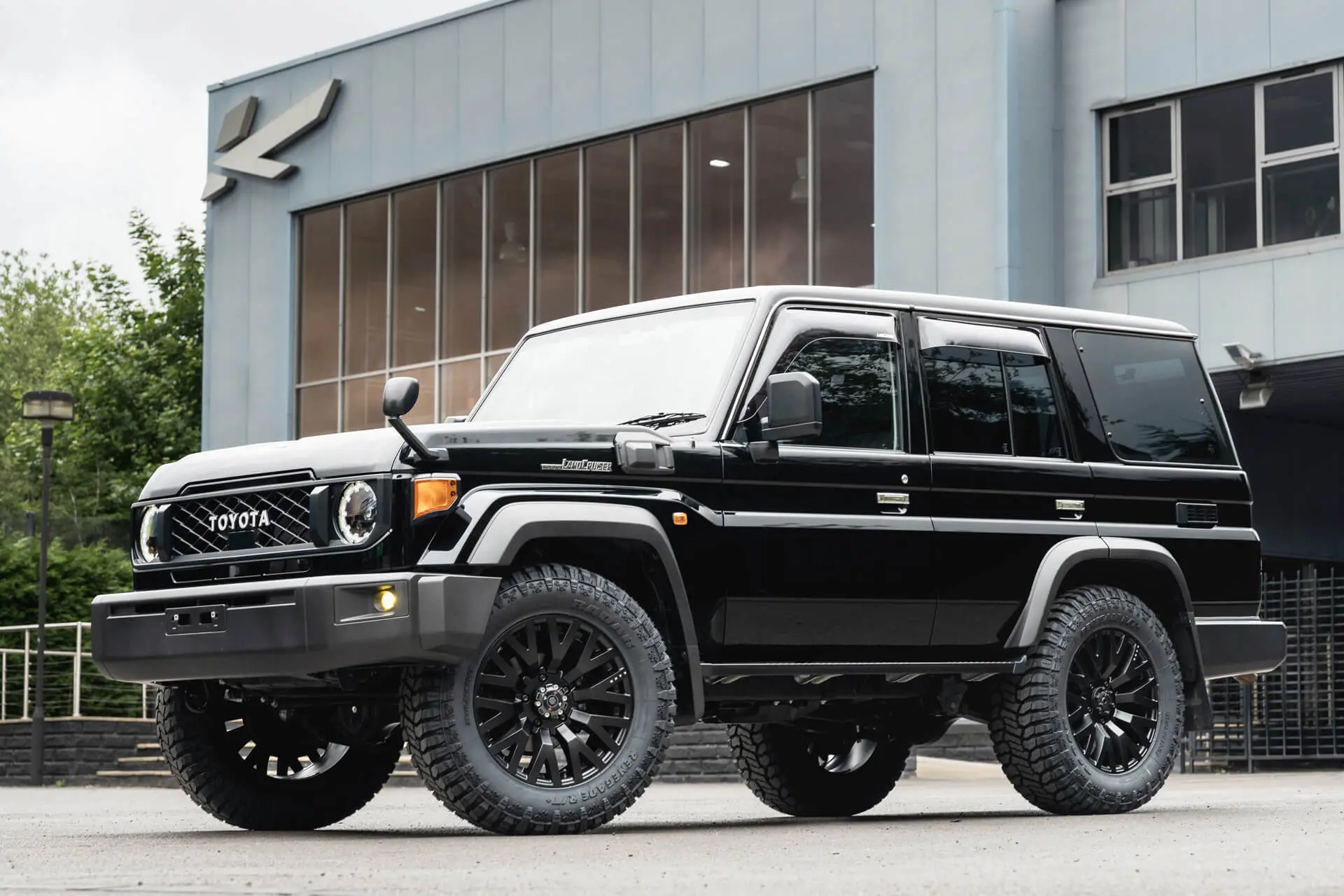 Toyota Land Cruiser 70 (2023 Onwards) Forged Alloy Wheels - G22 DC - Image 38