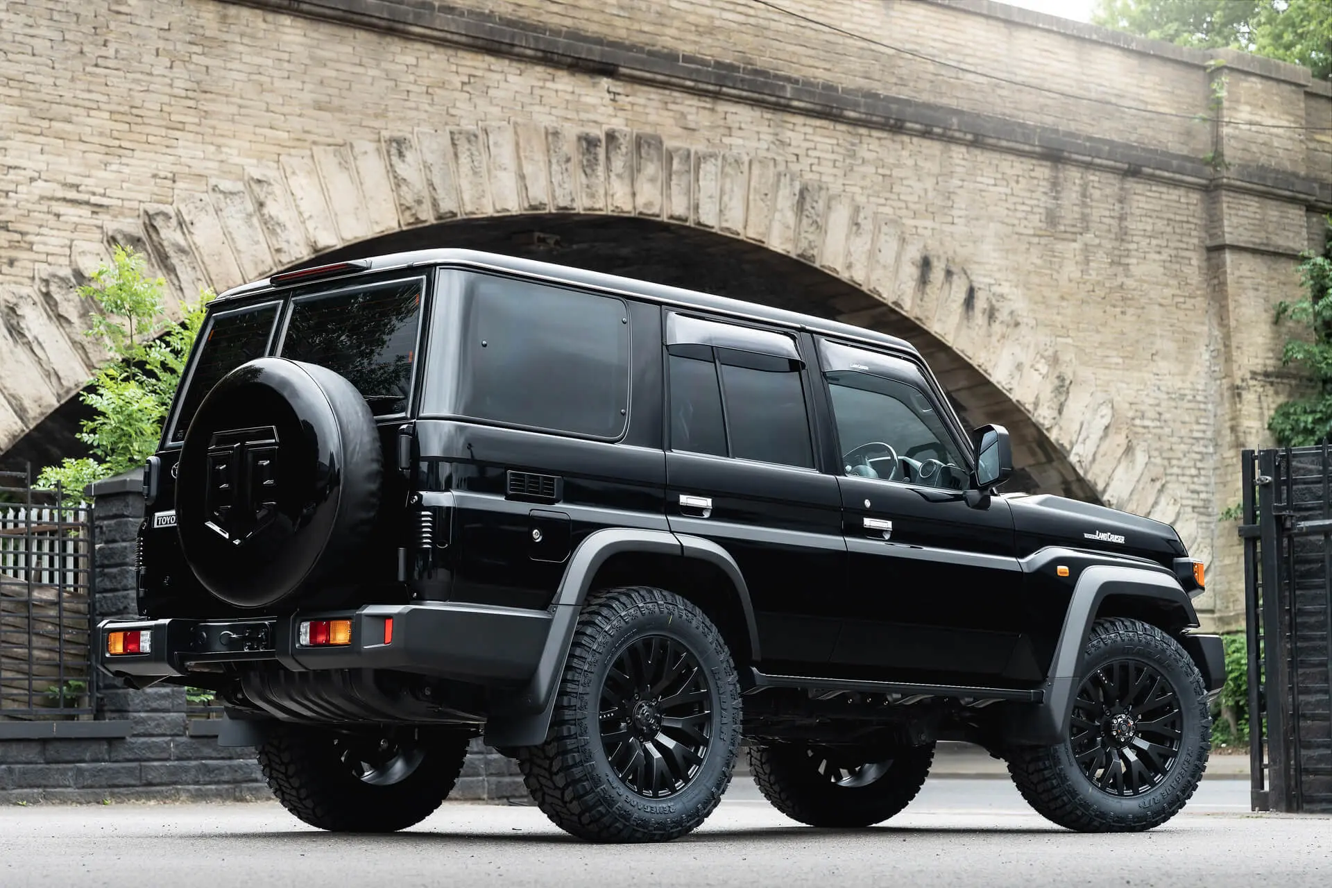 Toyota Land Cruiser 70 (2023 Onwards) Forged Alloy Wheels - G22 DC - Image 40