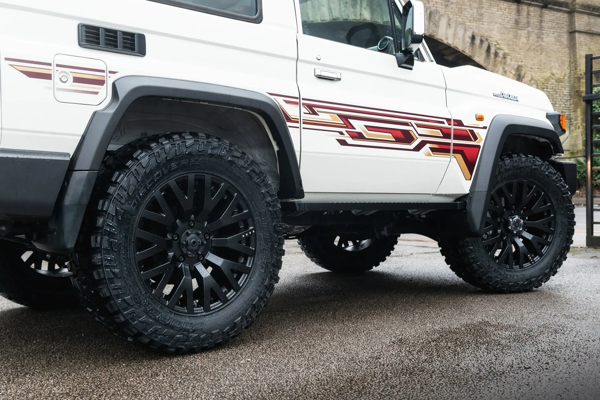 Toyota Land Cruiser 70 (2023 Onwards) Forged Alloy Wheels - G22 DC - Image 41