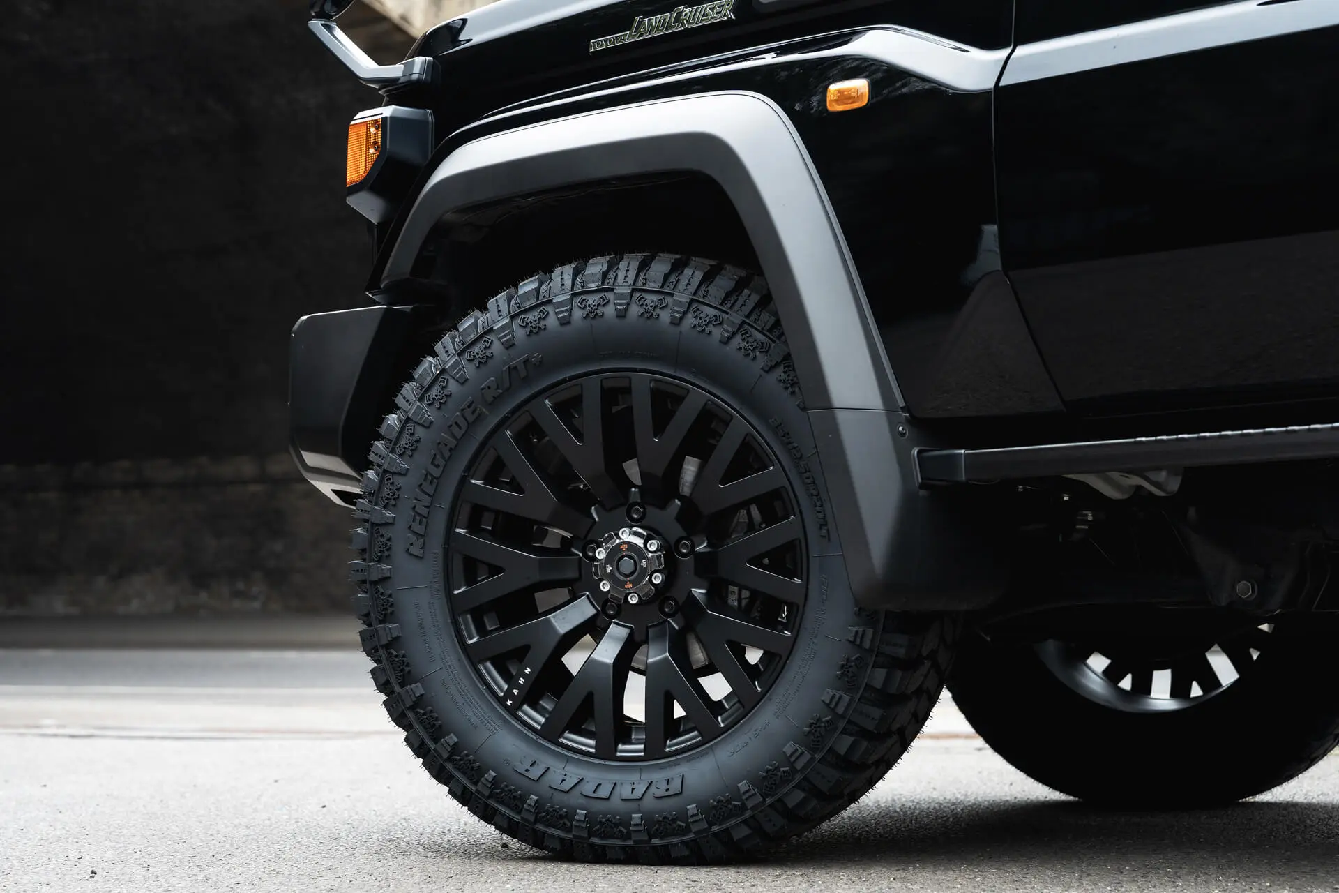 Toyota Land Cruiser 70 (2023 Onwards) Forged Alloy Wheels - G22 DC - Image 42