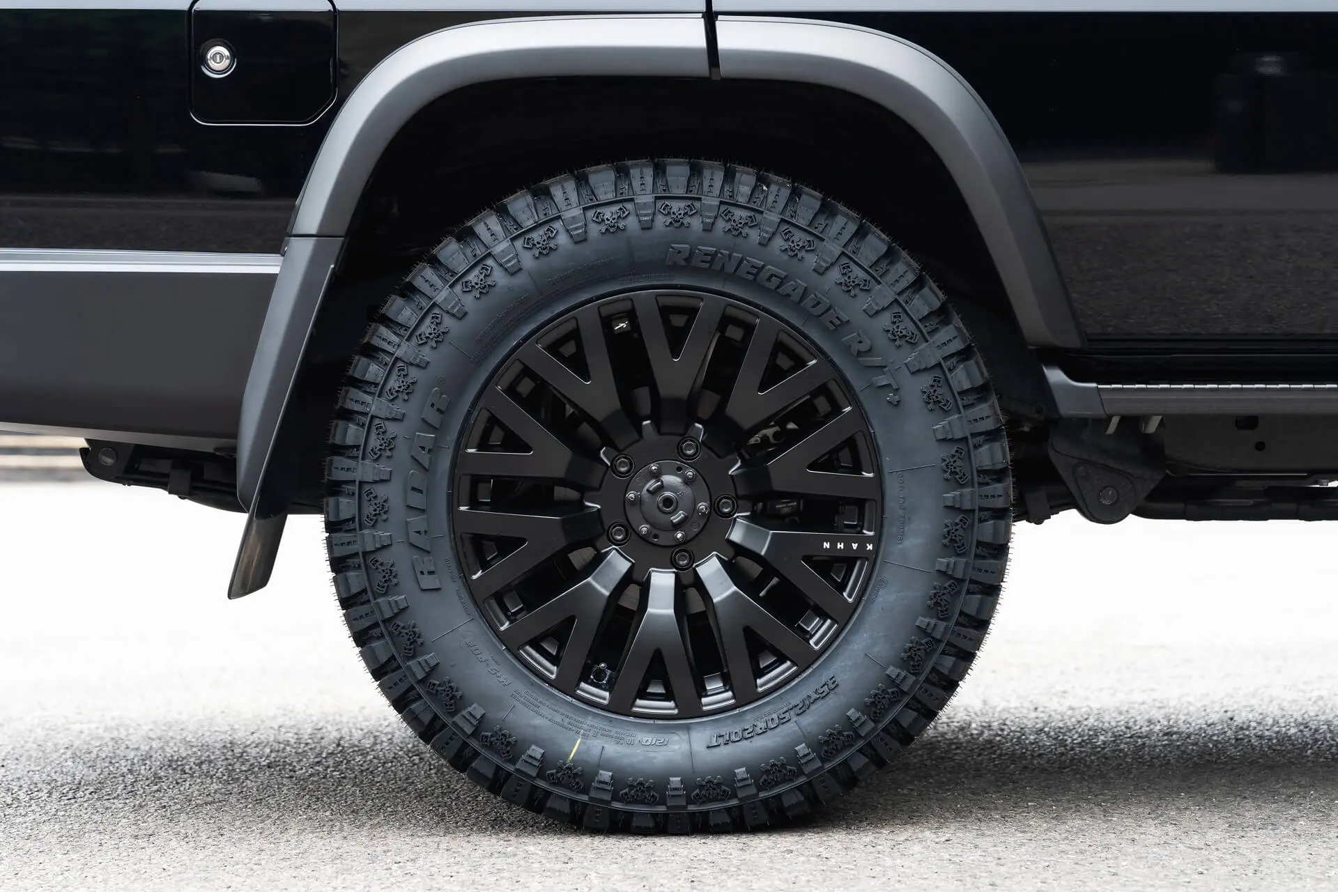 Toyota Land Cruiser 70 (2023 Onwards) Forged Alloy Wheels - G22 DC - Image 45