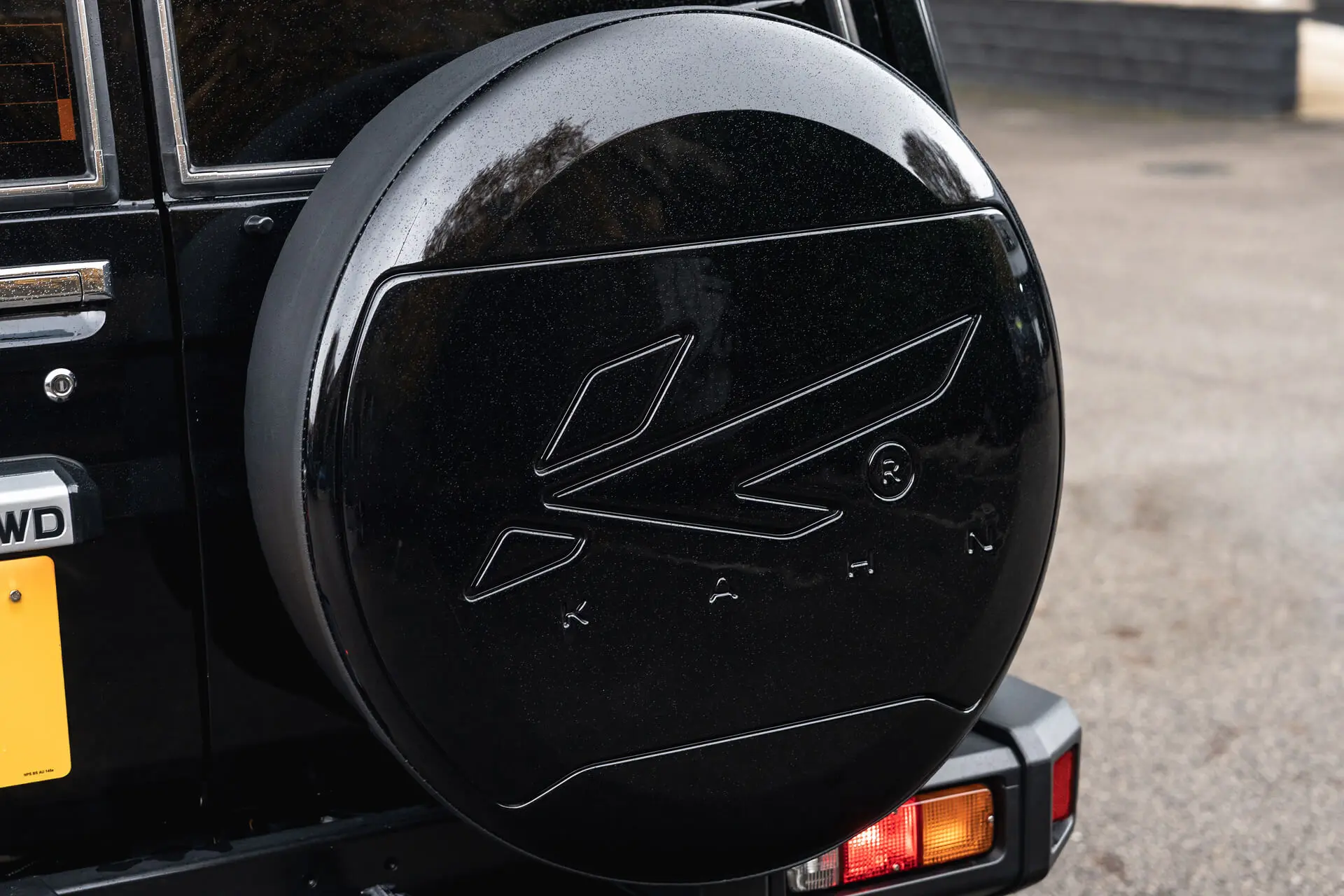 KAHN® Hard Spare Wheel Cover FOR Toyota Land Cruiser 70 (2023 Onwards) - Image 8