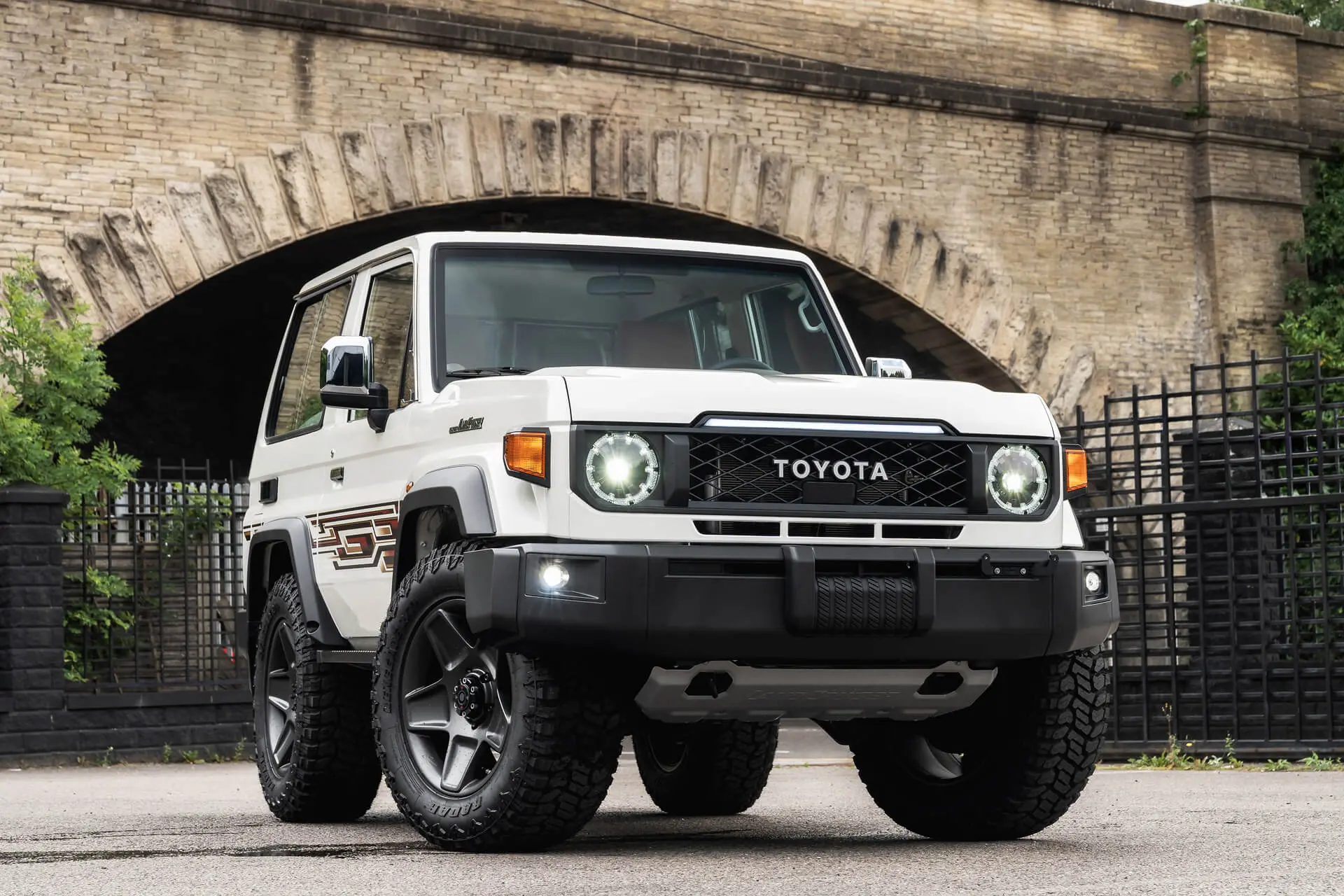 LED Facelift Headlights with DRL’s for Toyota Land Cruiser 70 (2023 Onwards) - Image 12