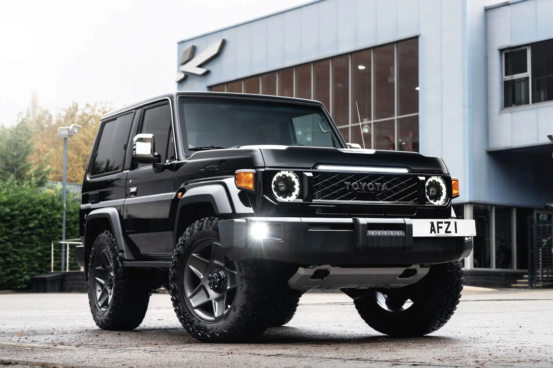 LED Facelift Headlights with DRL’s for Toyota Land Cruiser 70 (2023 Onwards) - Image 13