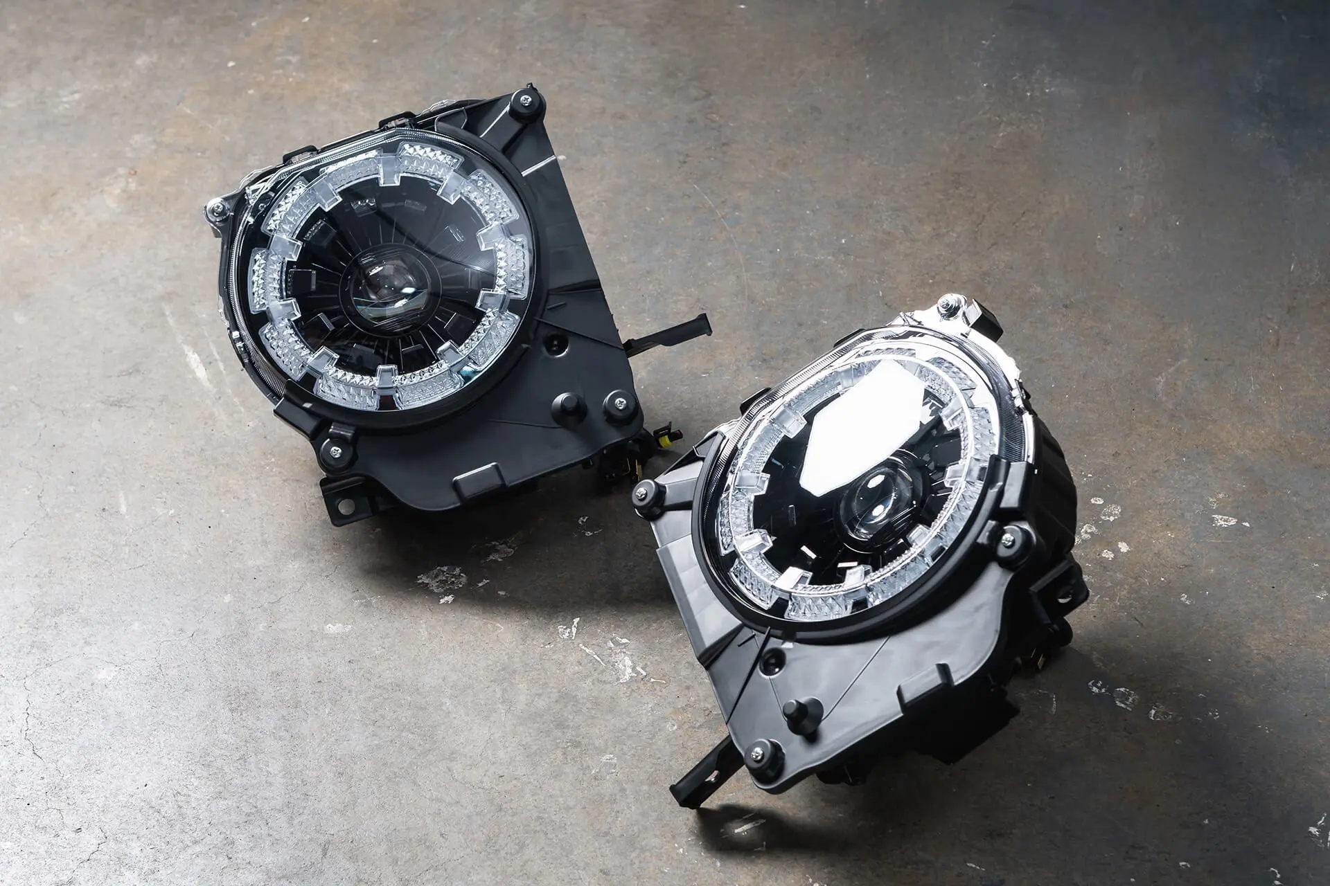 LED Facelift Headlights with DRL’s for Toyota Land Cruiser 70 (2023 Onwards) - Image 14