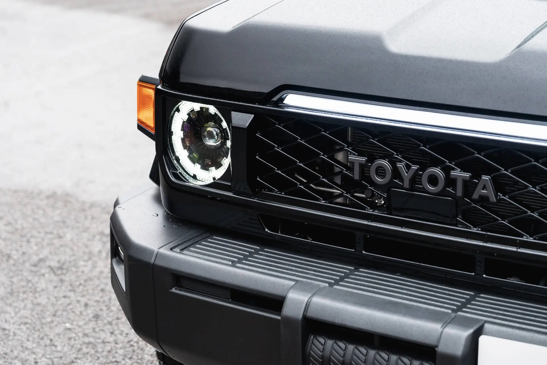 LED Facelift Headlights with DRL’s for Toyota Land Cruiser 70 (2023 Onwards) - Image 16