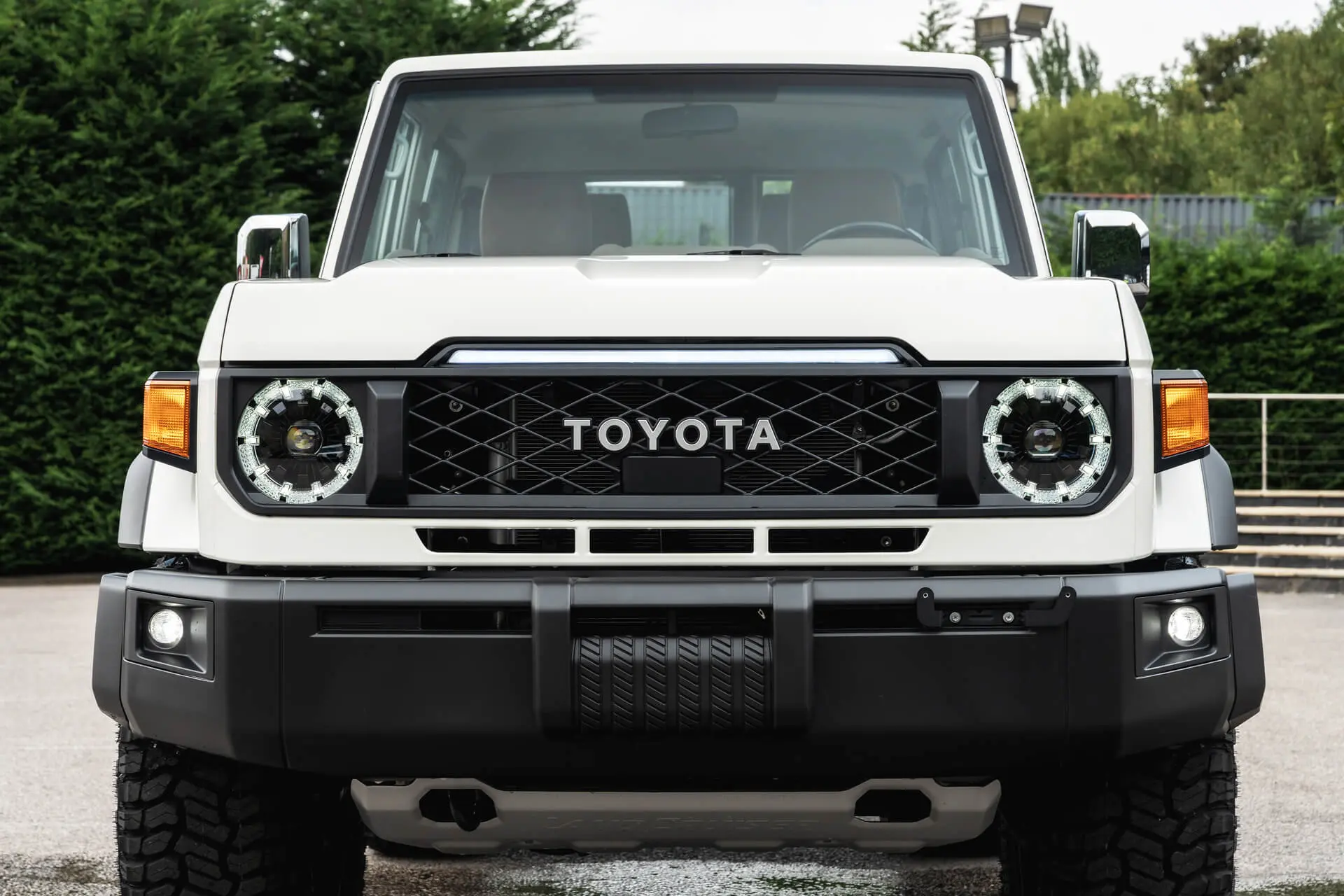 LED Facelift Headlights with DRL’s for Toyota Land Cruiser 70 (2023 Onwards) - Image 17