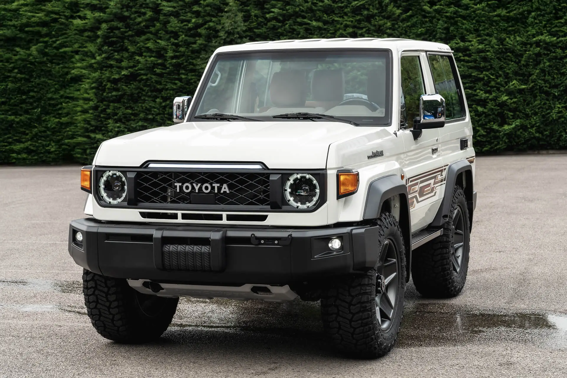 LED Facelift Headlights with DRL’s for Toyota Land Cruiser 70 (2023 Onwards) - Image 20