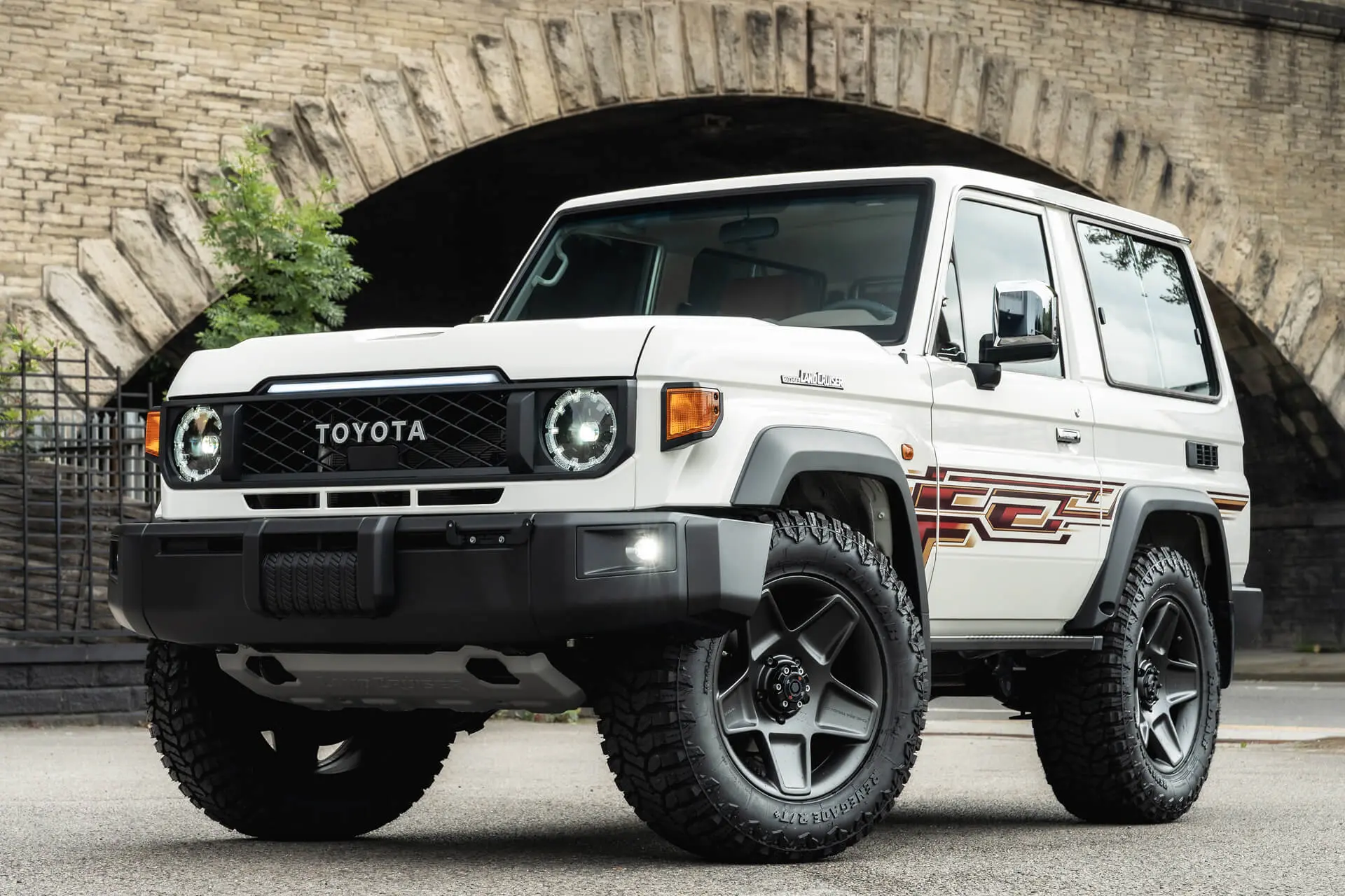 LED Facelift Headlights with DRL’s for Toyota Land Cruiser 70 (2023 Onwards) - Image 23