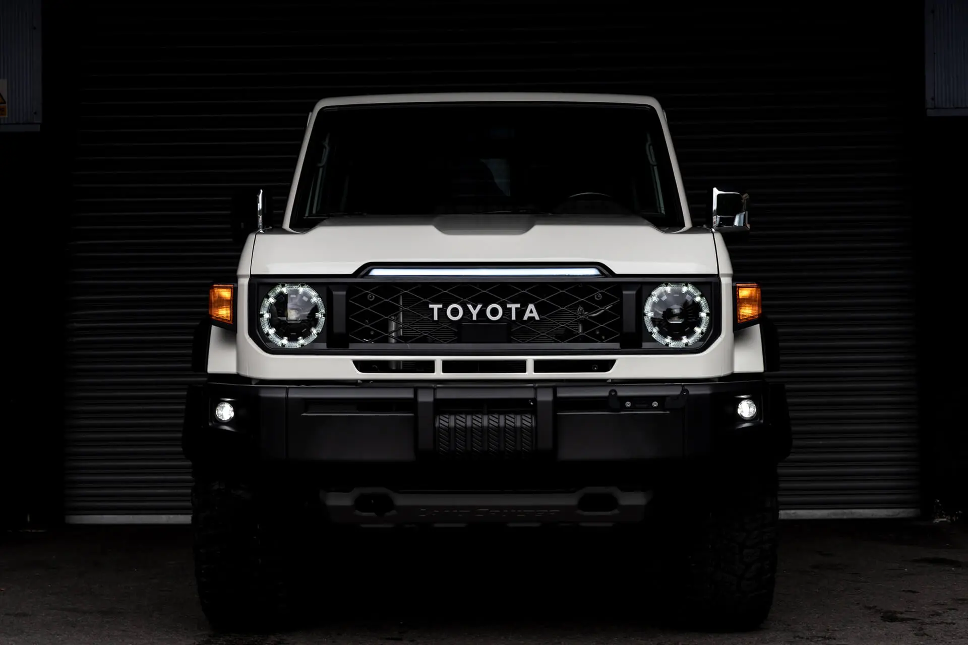 LED Facelift Headlights with DRL’s for Toyota Land Cruiser 70 (2023 Onwards) - Image 24