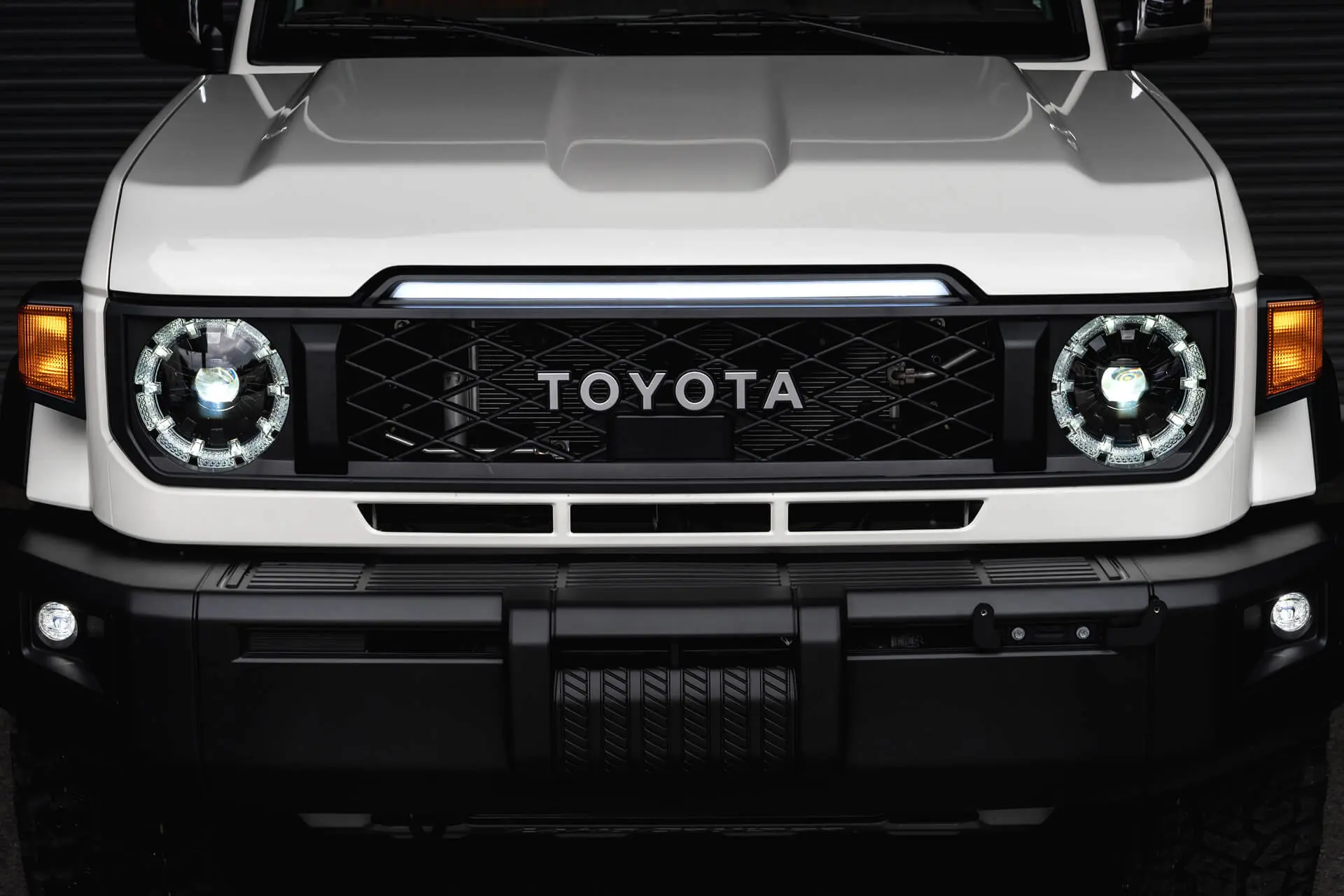 LED Facelift Headlights with DRL’s for Toyota Land Cruiser 70 (2023 Onwards) - Image 26