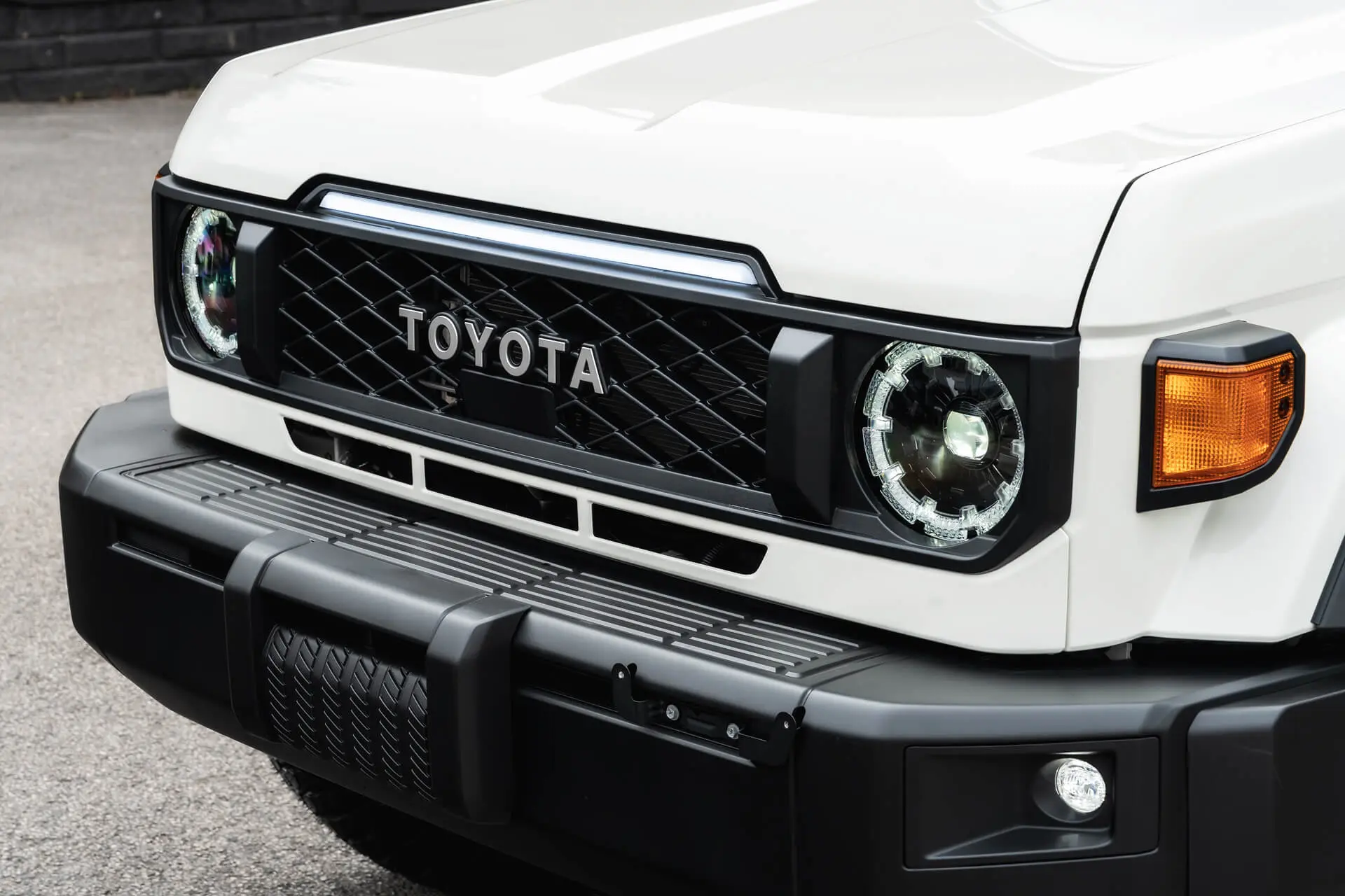 LED Facelift Headlights with DRL’s for Toyota Land Cruiser 70 (2023 Onwards) - Image 27