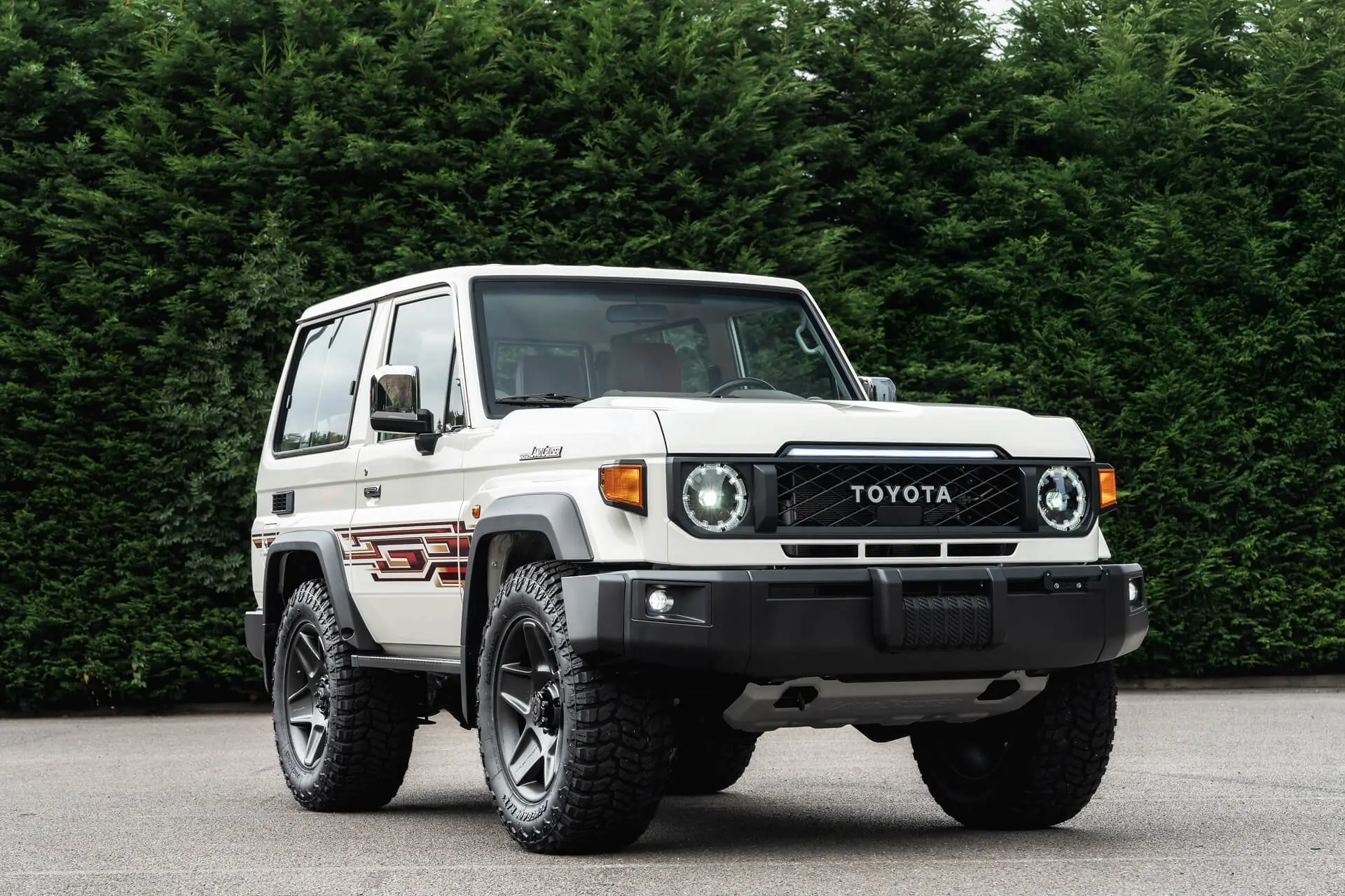LED Facelift Headlights with DRL’s for Toyota Land Cruiser 70 (2023 Onwards) - Image 29