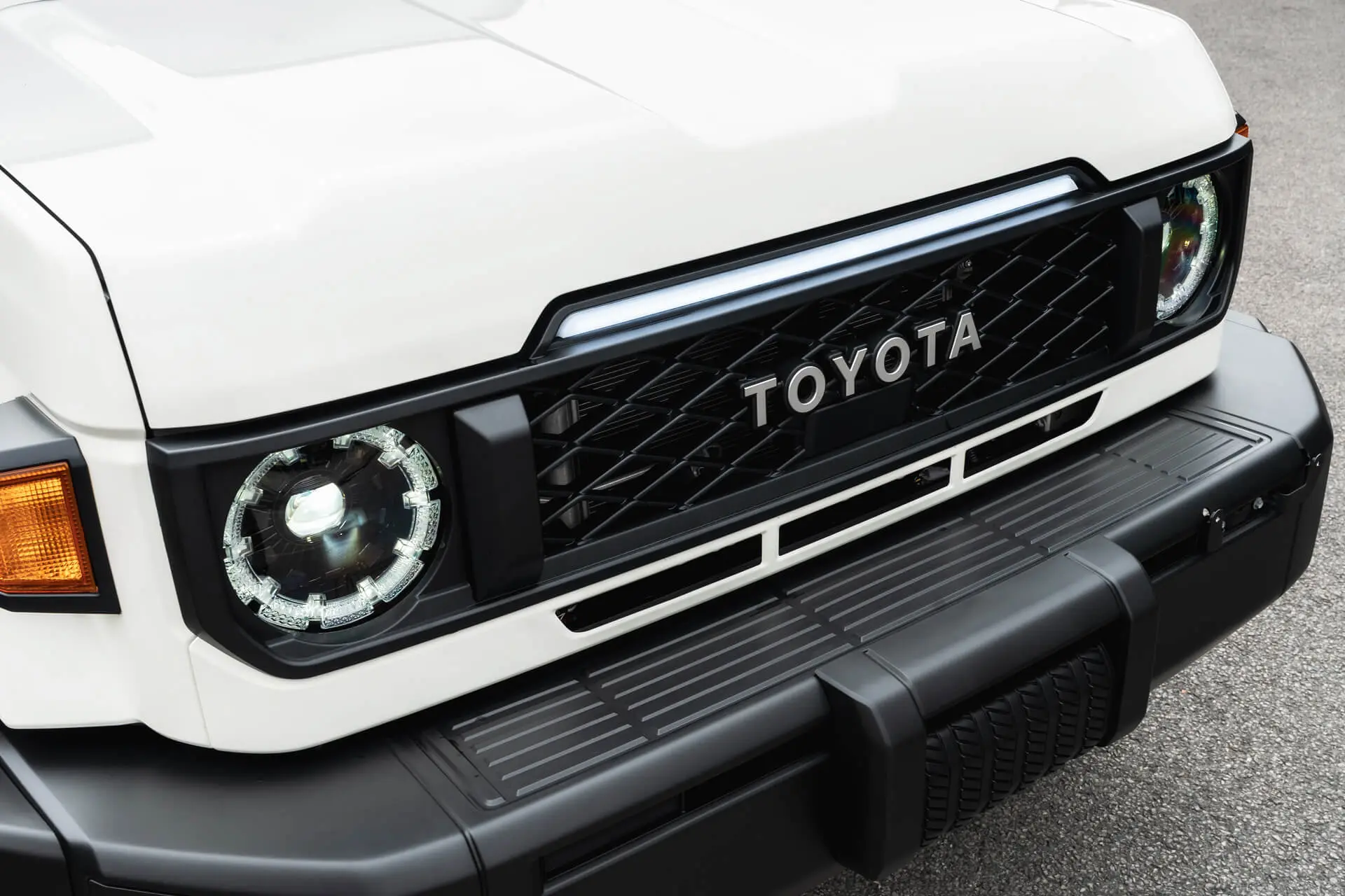 LED Facelift Headlights with DRL’s for Toyota Land Cruiser 70 (2023 Onwards) - Image 30