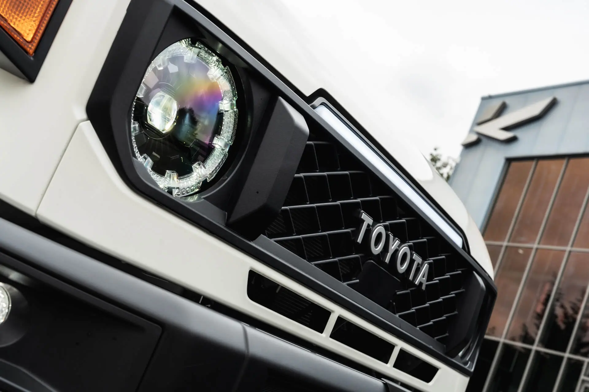 LED Facelift Headlights with DRL’s for Toyota Land Cruiser 70 (2023 Onwards) - Image 31