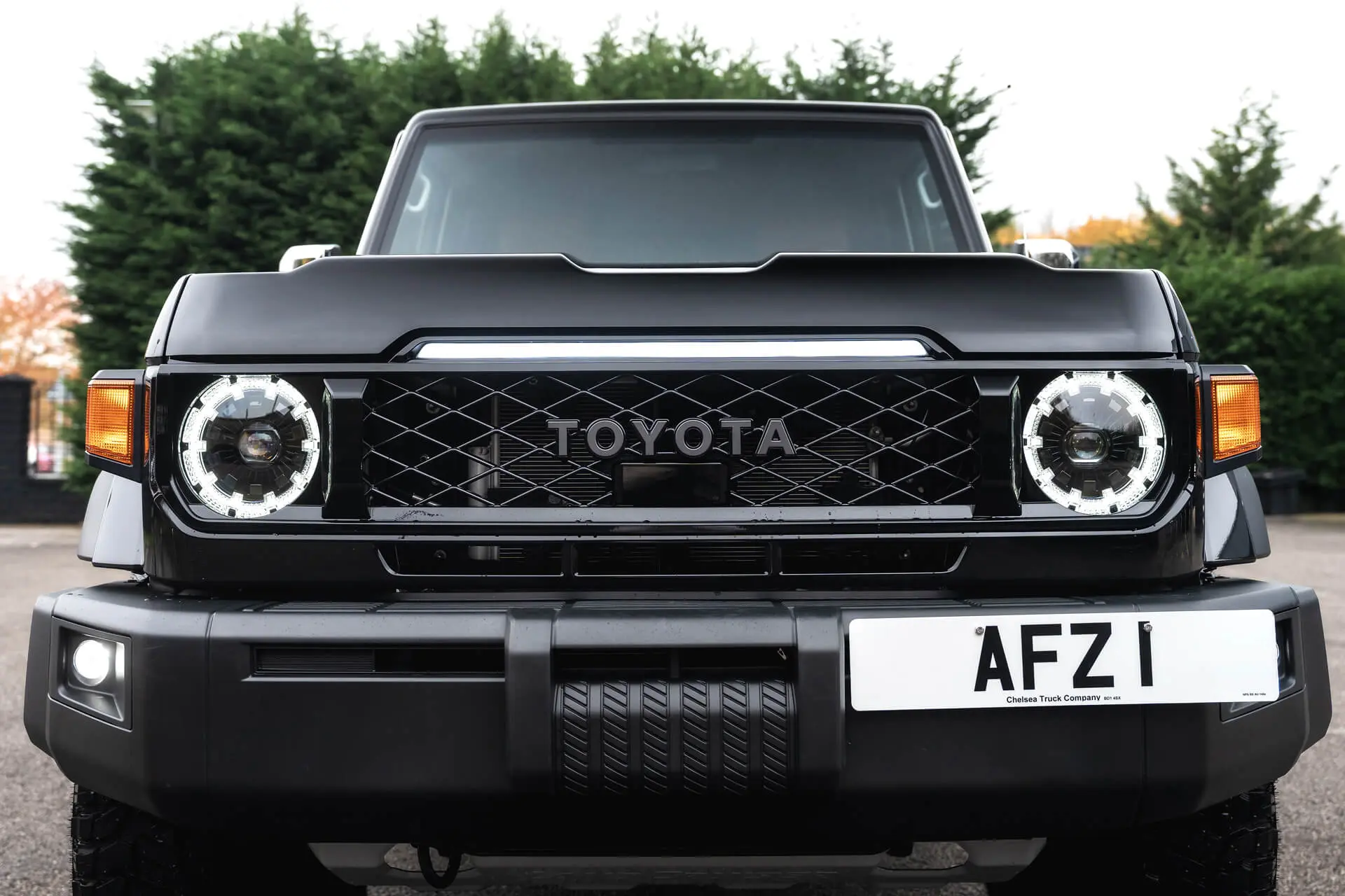 LED Facelift Headlights with DRL’s for Toyota Land Cruiser 70 (2023 Onwards) - Image 4