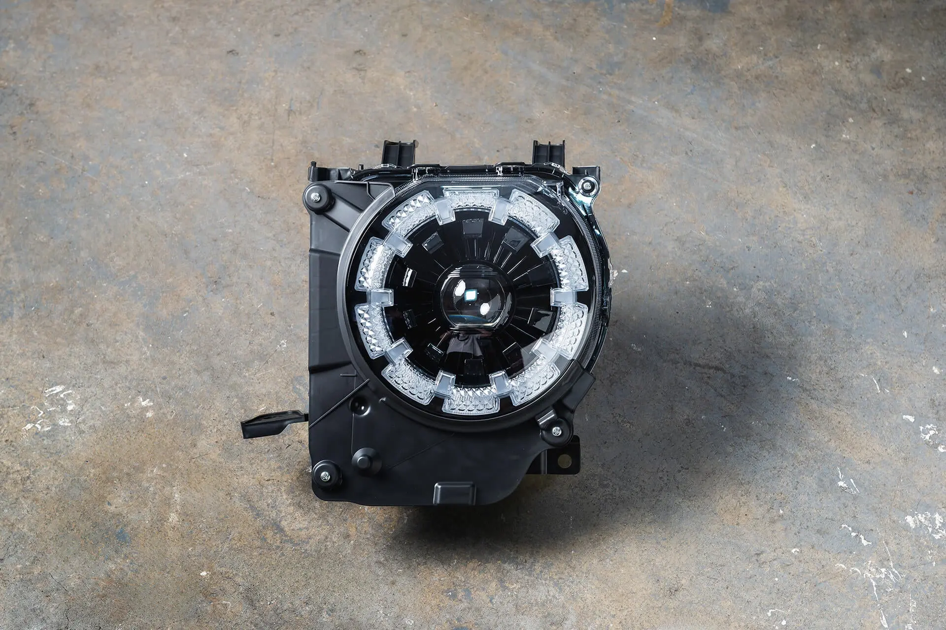LED Facelift Headlights with DRL’s for Toyota Land Cruiser 70 (2023 Onwards) - Image 5