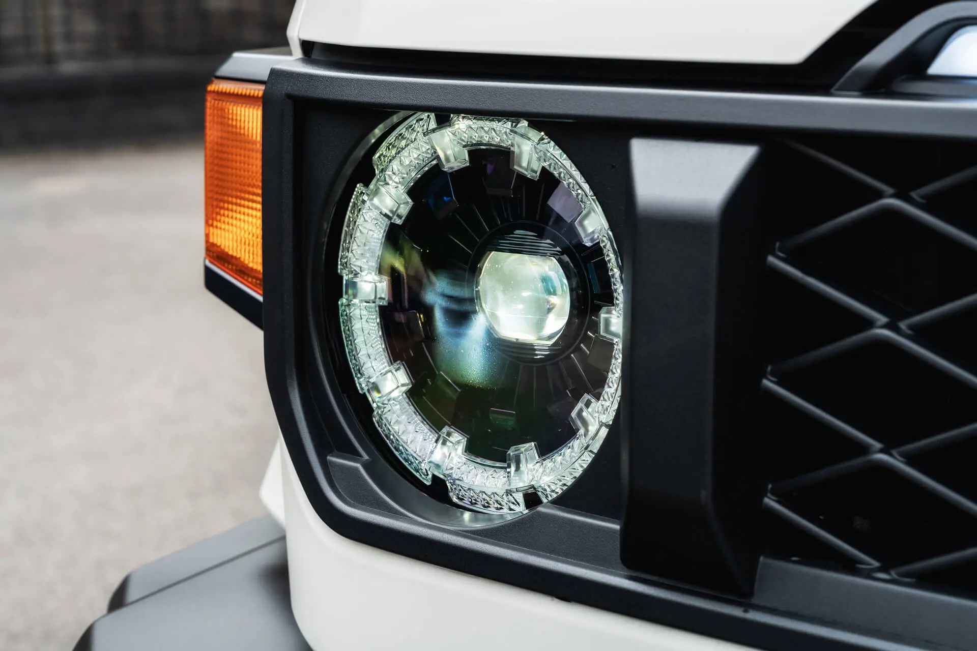 LED Facelift Headlights with DRL’s for Toyota Land Cruiser 70 (2023 Onwards) - Image 6