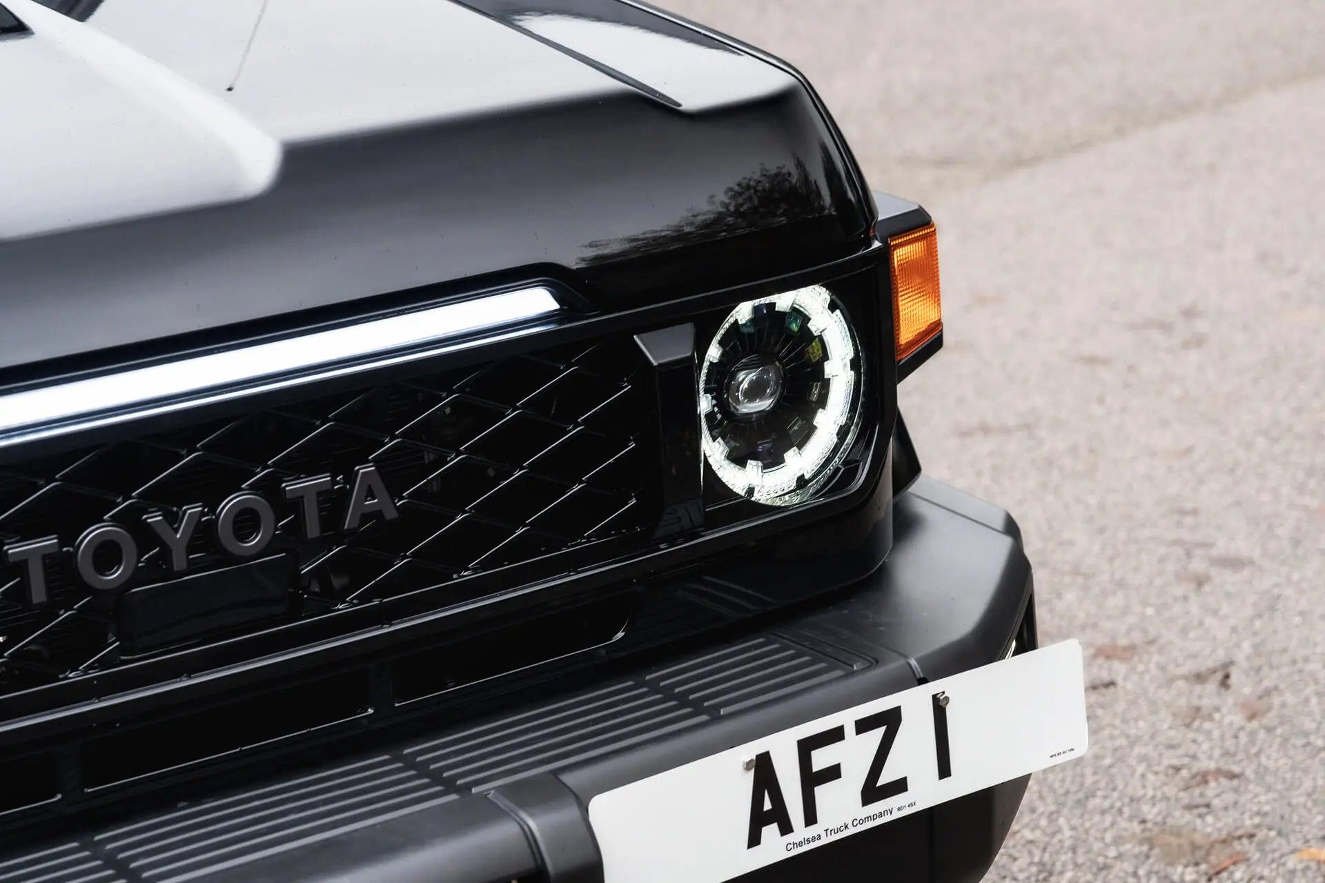 LED Facelift Headlights with DRL’s for Toyota Land Cruiser 70 (2023 Onwards) - Image 7
