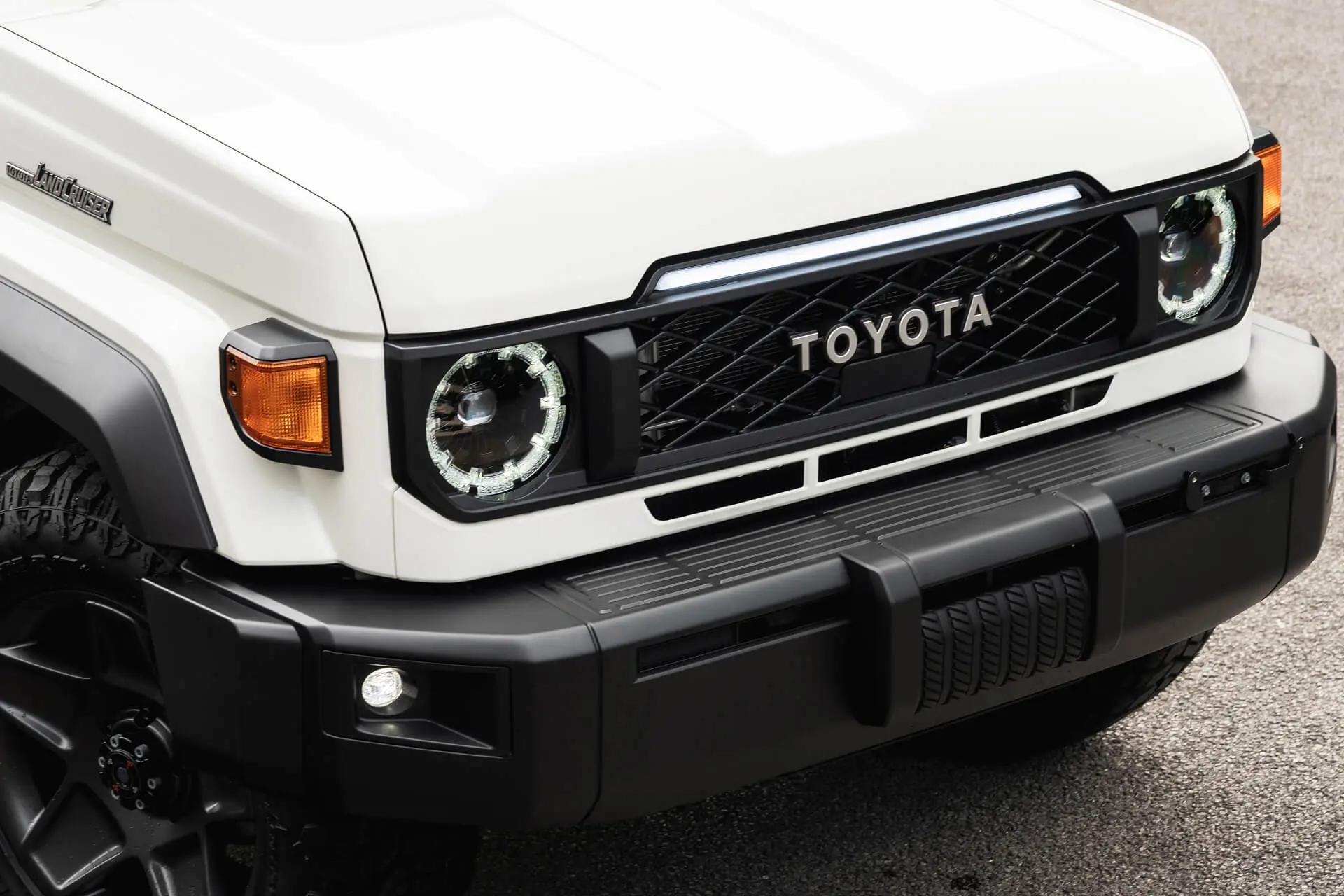 LED Facelift Headlights with DRL’s for Toyota Land Cruiser 70 (2023 Onwards) - Image 9