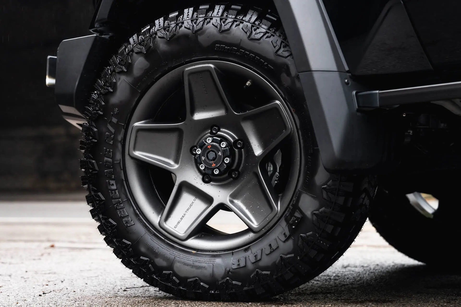 Toyota Land Cruiser 70 (2023 Onwards) Forged Alloy Wheels - Mondial Retro DC - Image 14