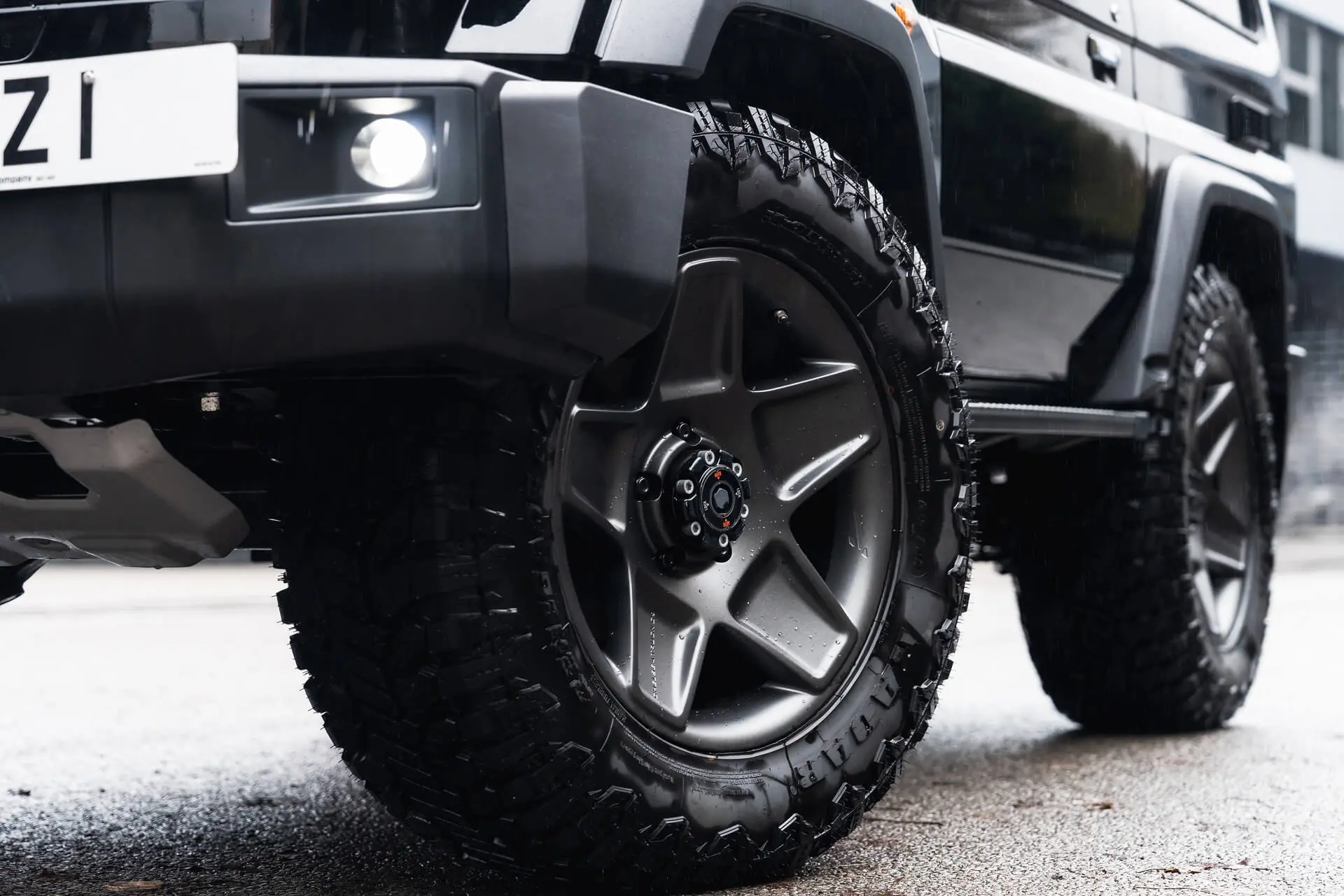 Toyota Land Cruiser 70 (2023 Onwards) Forged Alloy Wheels - Mondial Retro DC - Image 20