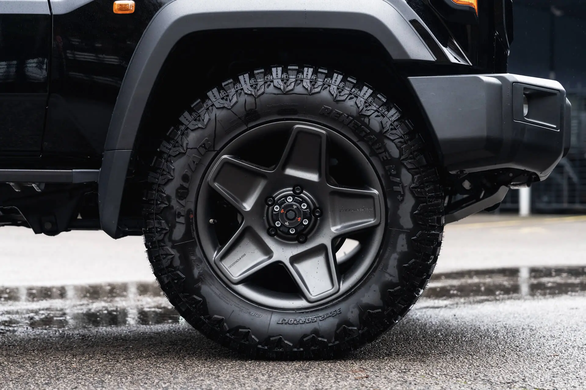 Toyota Land Cruiser 70 (2023 Onwards) Forged Alloy Wheels - Mondial Retro DC - Image 24
