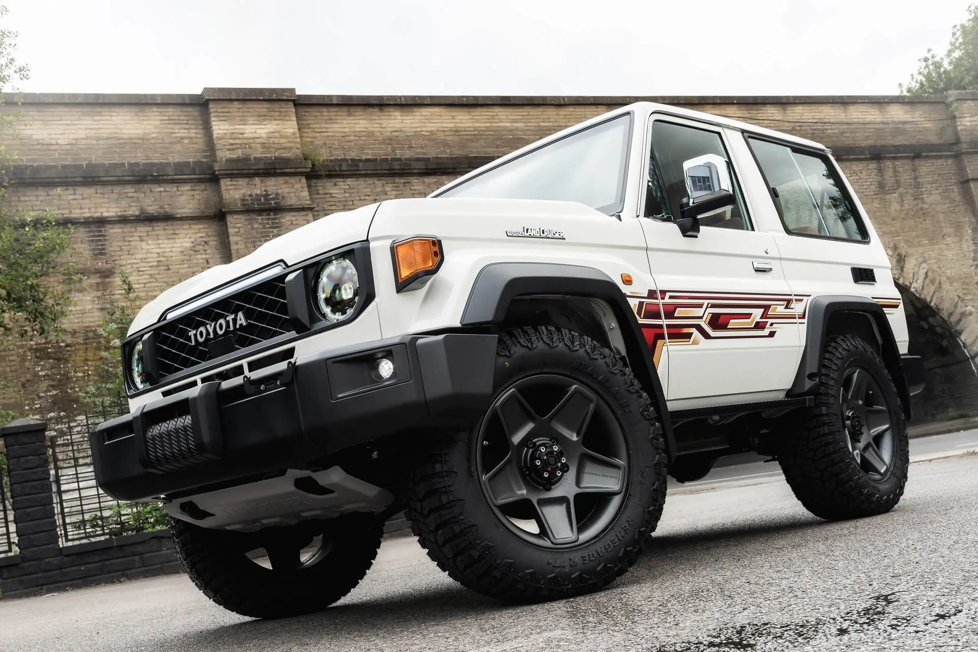 Toyota Land Cruiser 70 (2023 Onwards) Forged Alloy Wheels - Mondial Retro DC - Image 6