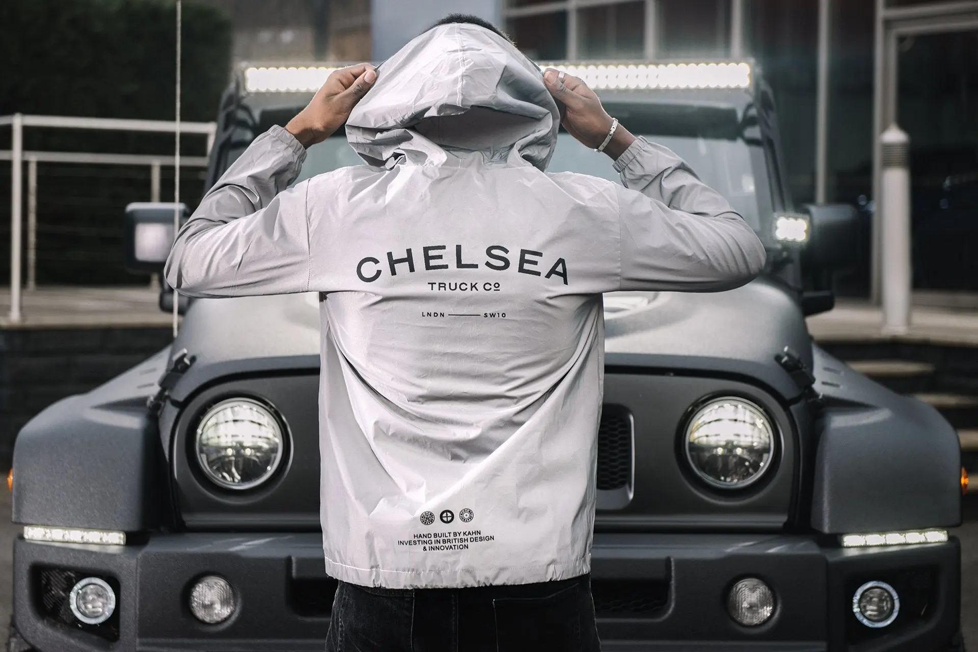 Reflective Jacket - Image 2